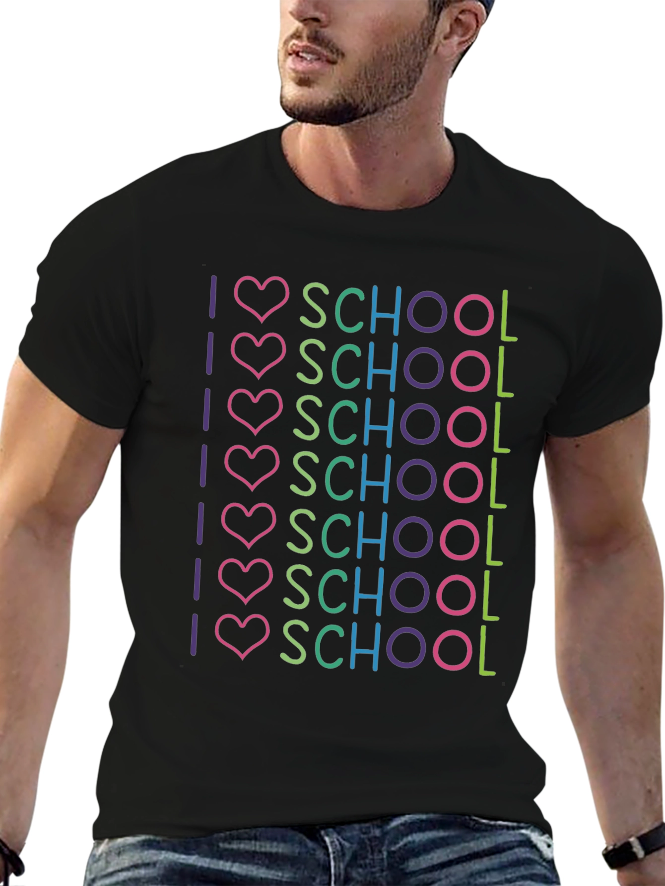 I Heart School T-Shirt