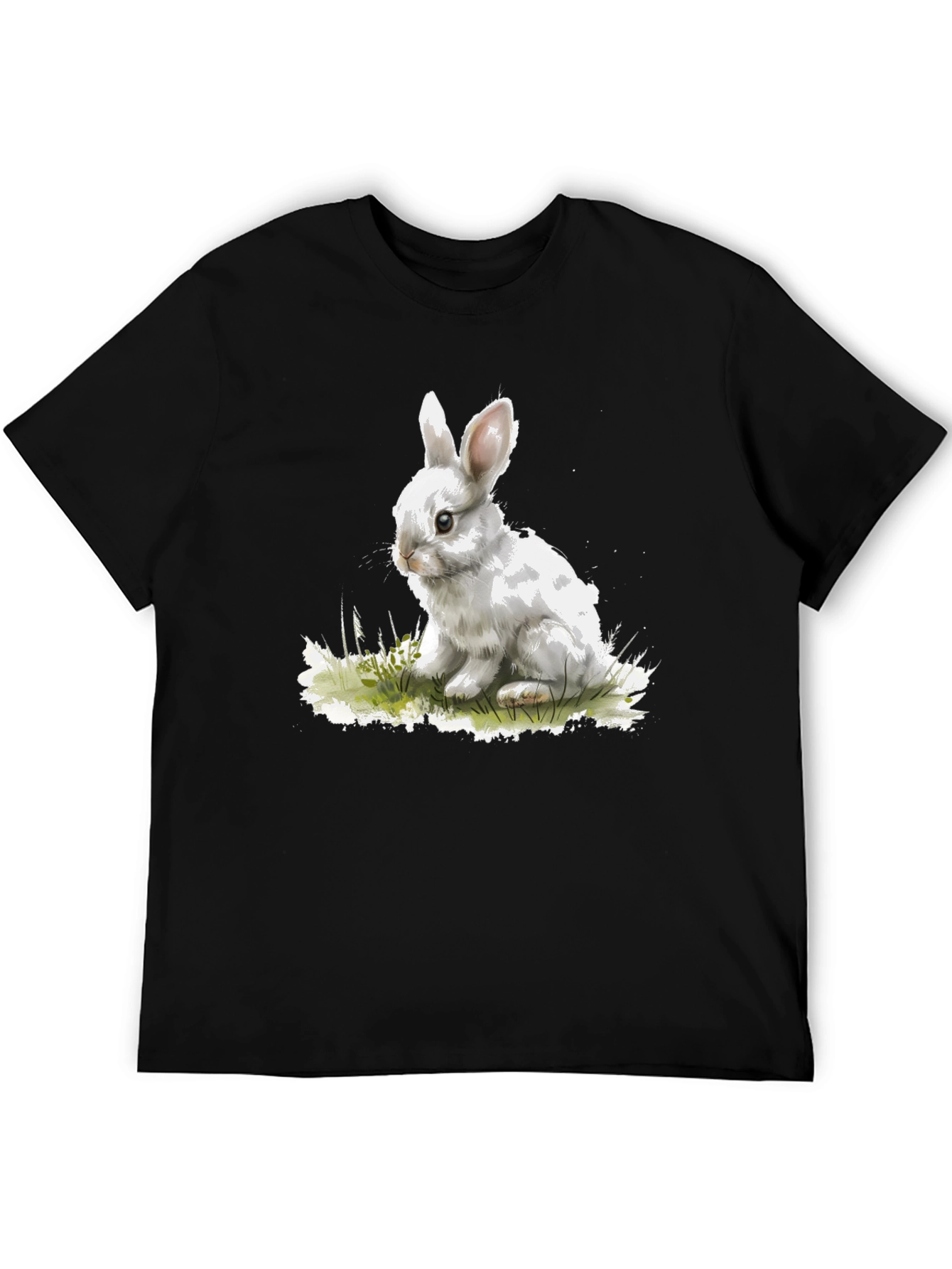 Cute Bunny Rabbit Graphic Tee
