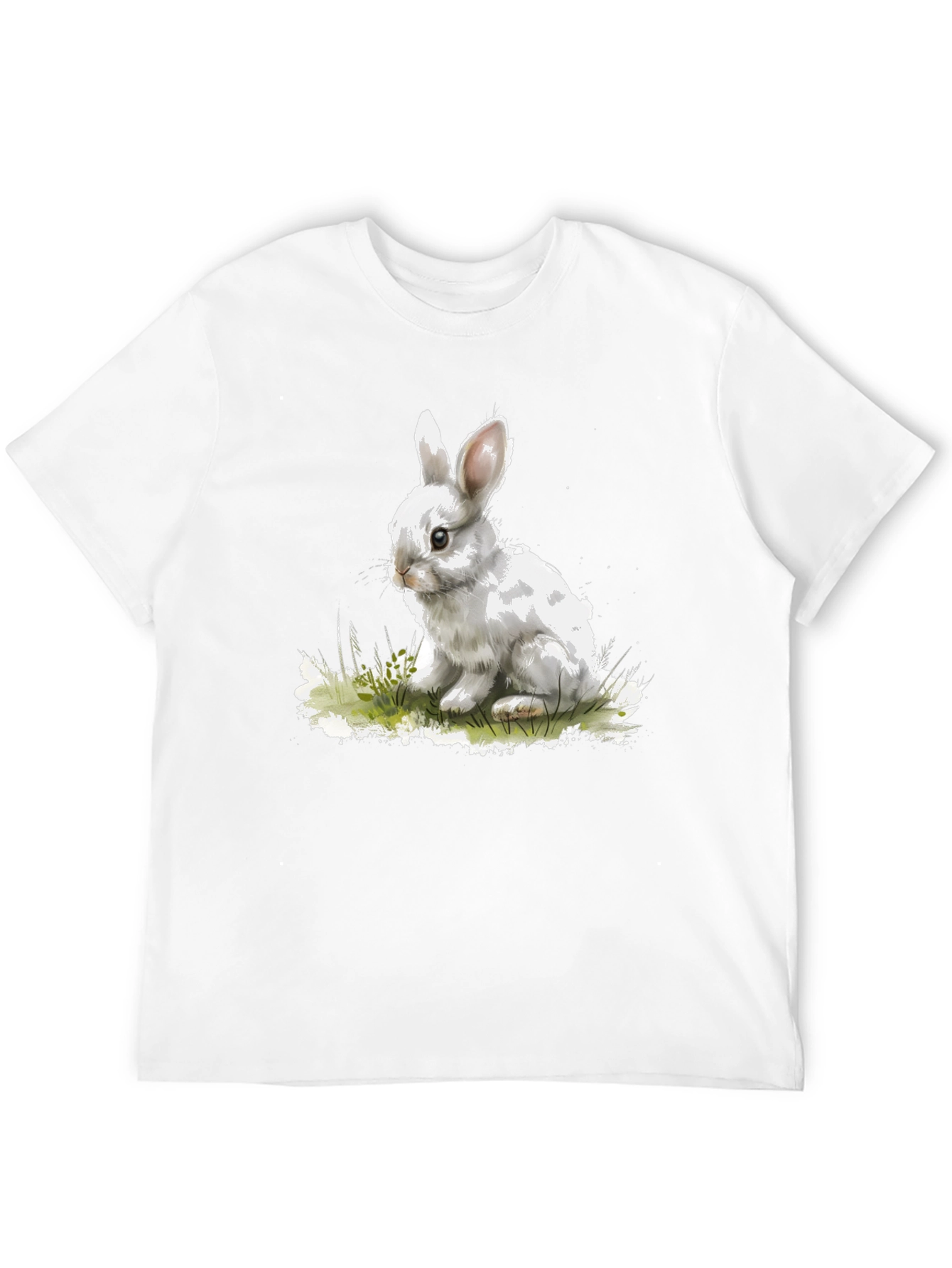 Cute Bunny Rabbit Graphic Tee