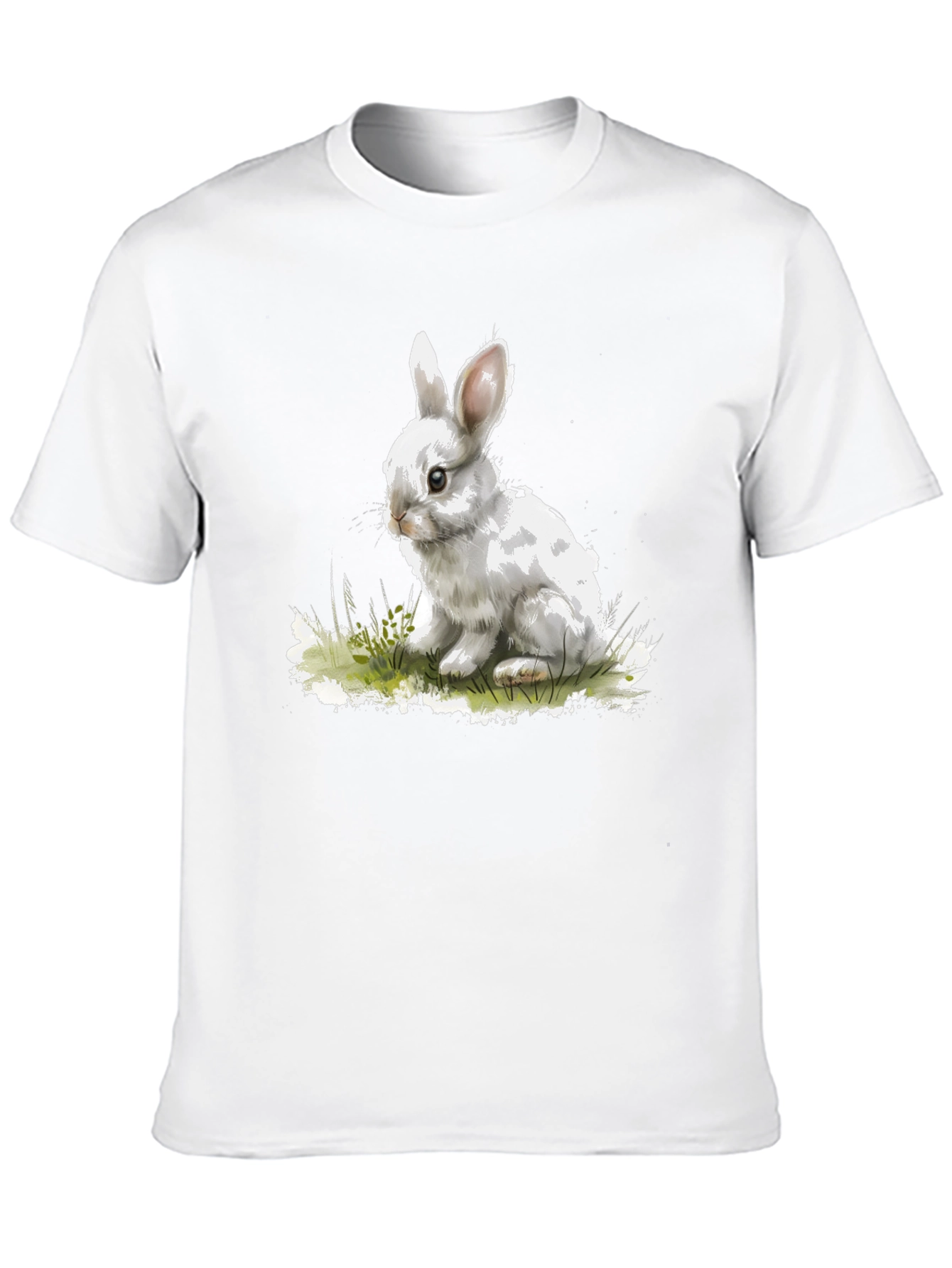 Cute Bunny Rabbit Graphic Tee