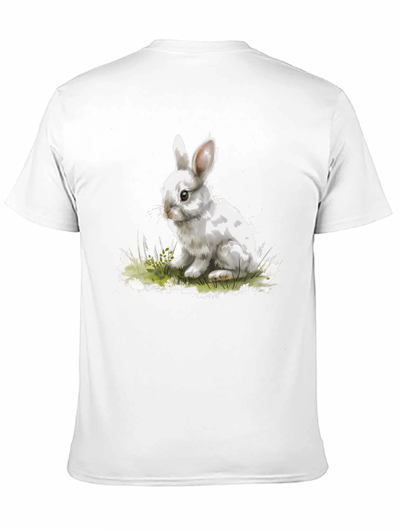 Cute Bunny Rabbit Graphic Tee