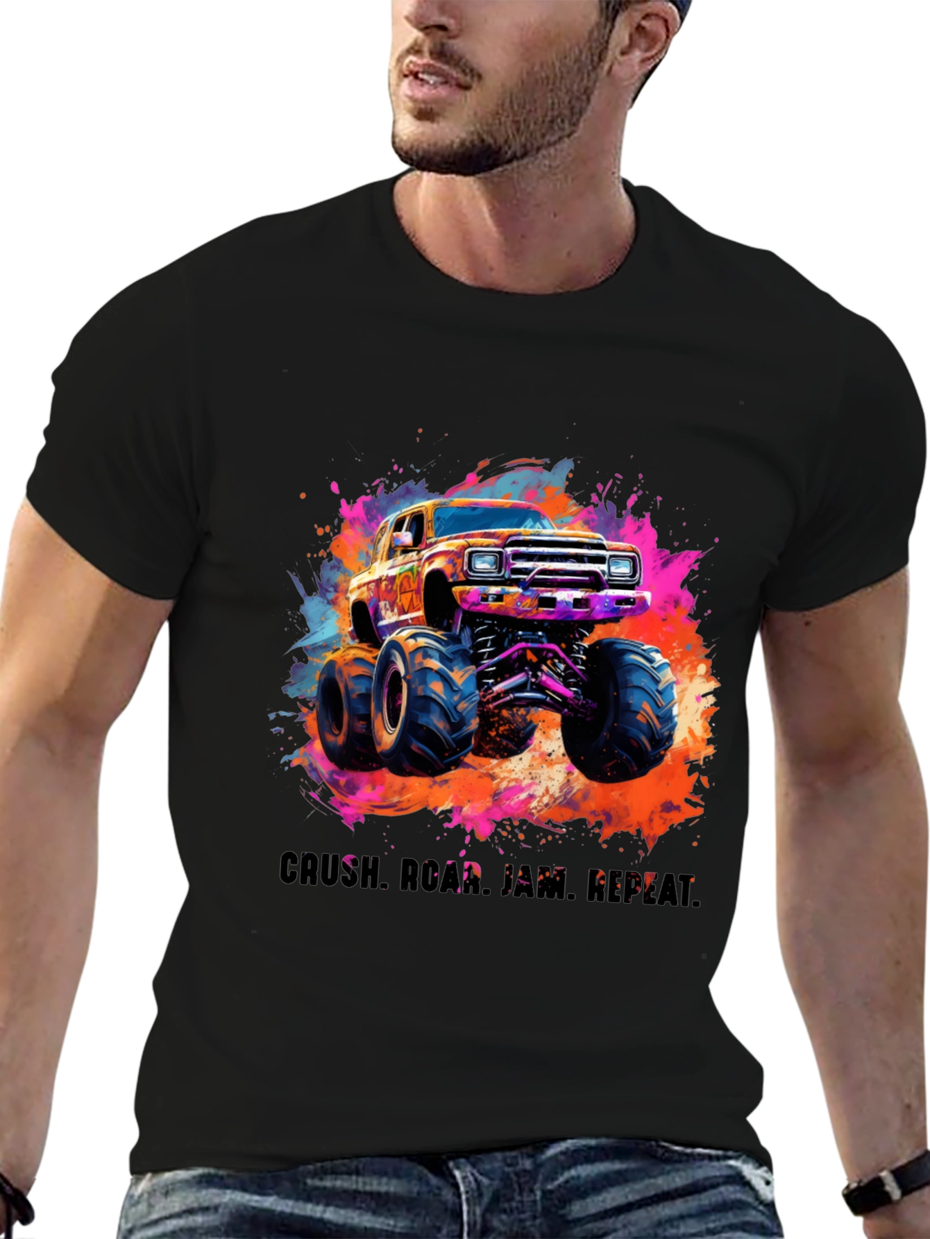 Monster Truck Graphic Tee