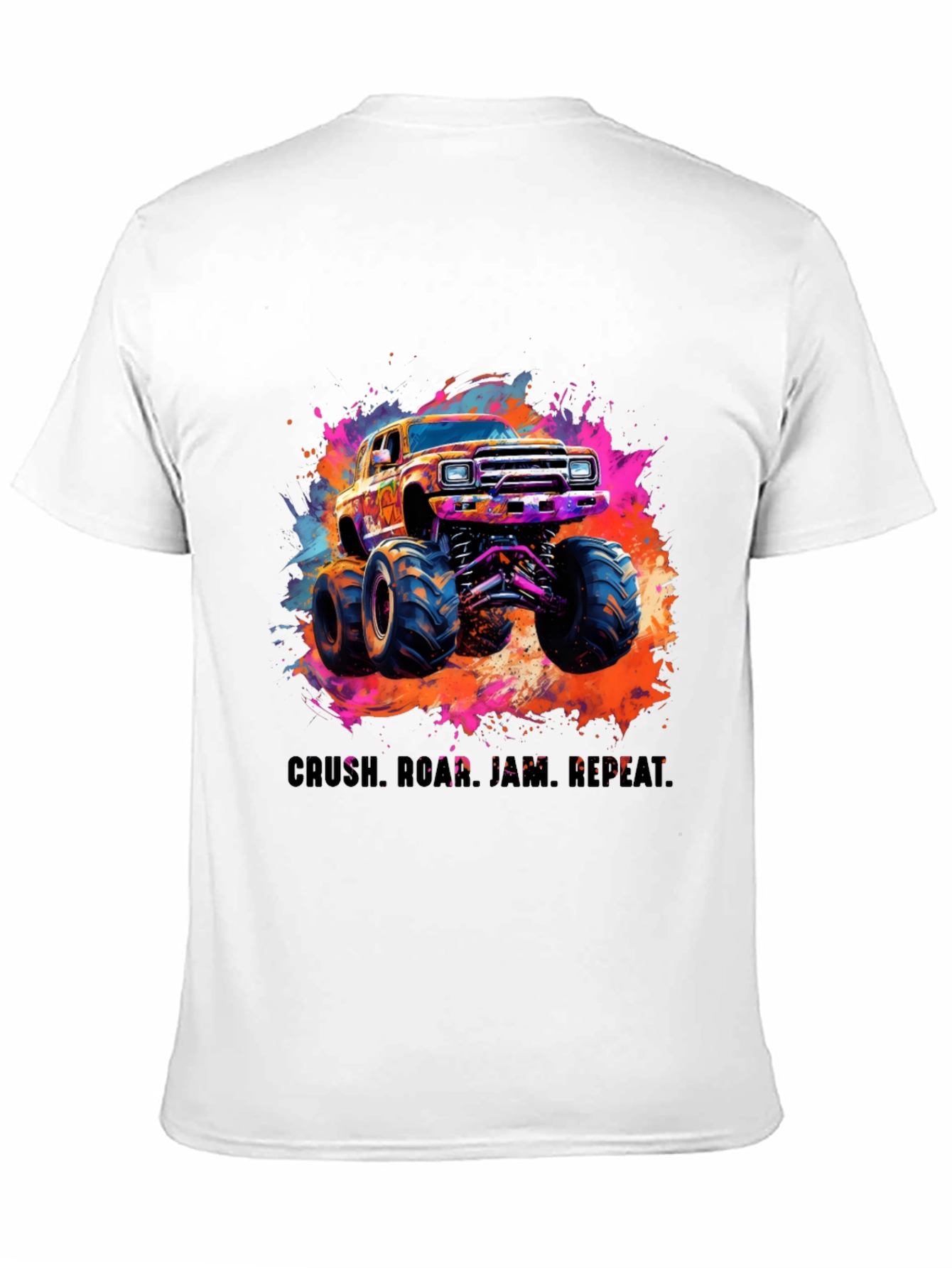 Monster Truck Graphic Tee