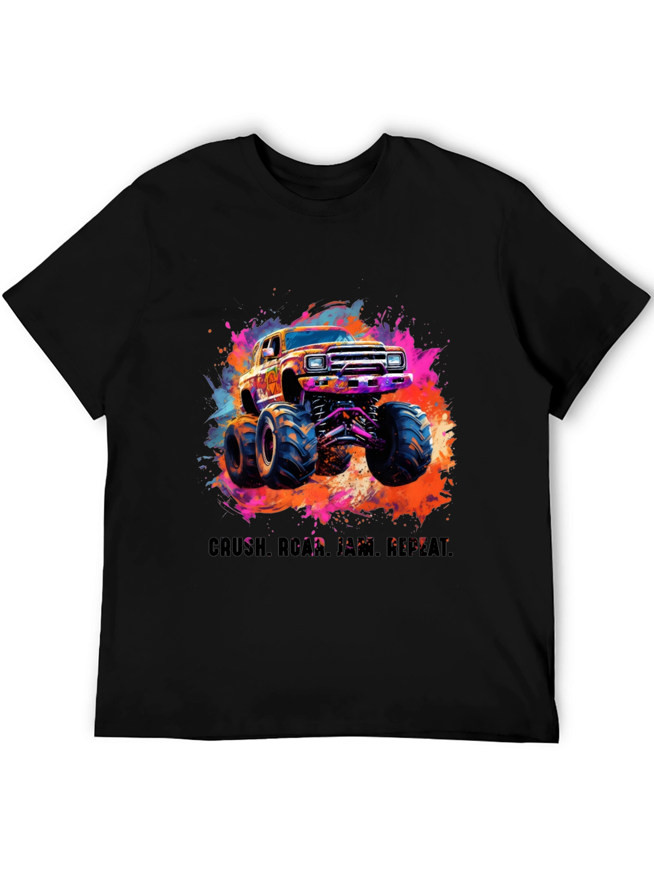 Monster Truck Graphic Tee