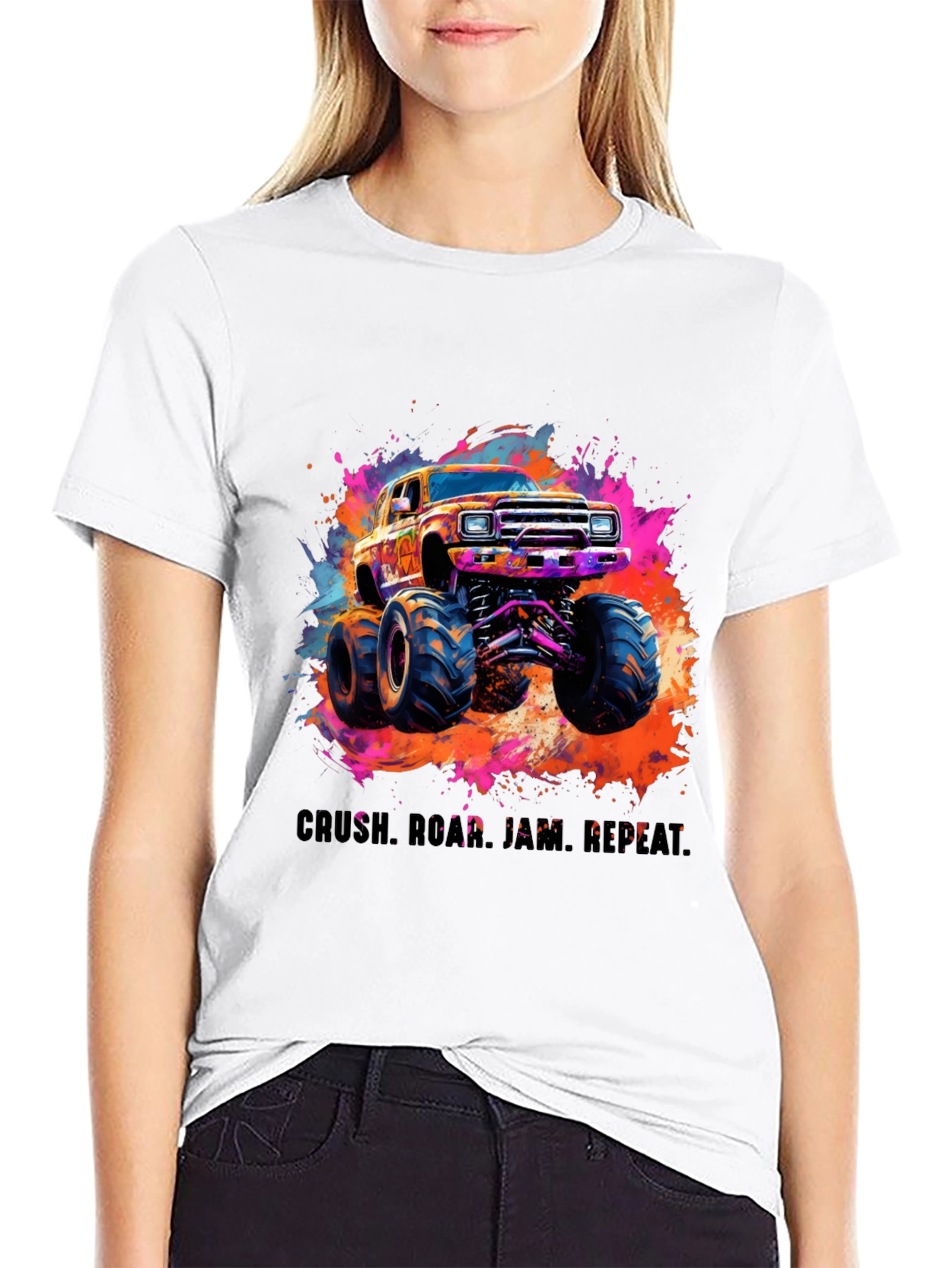 Monster Truck Graphic Tee