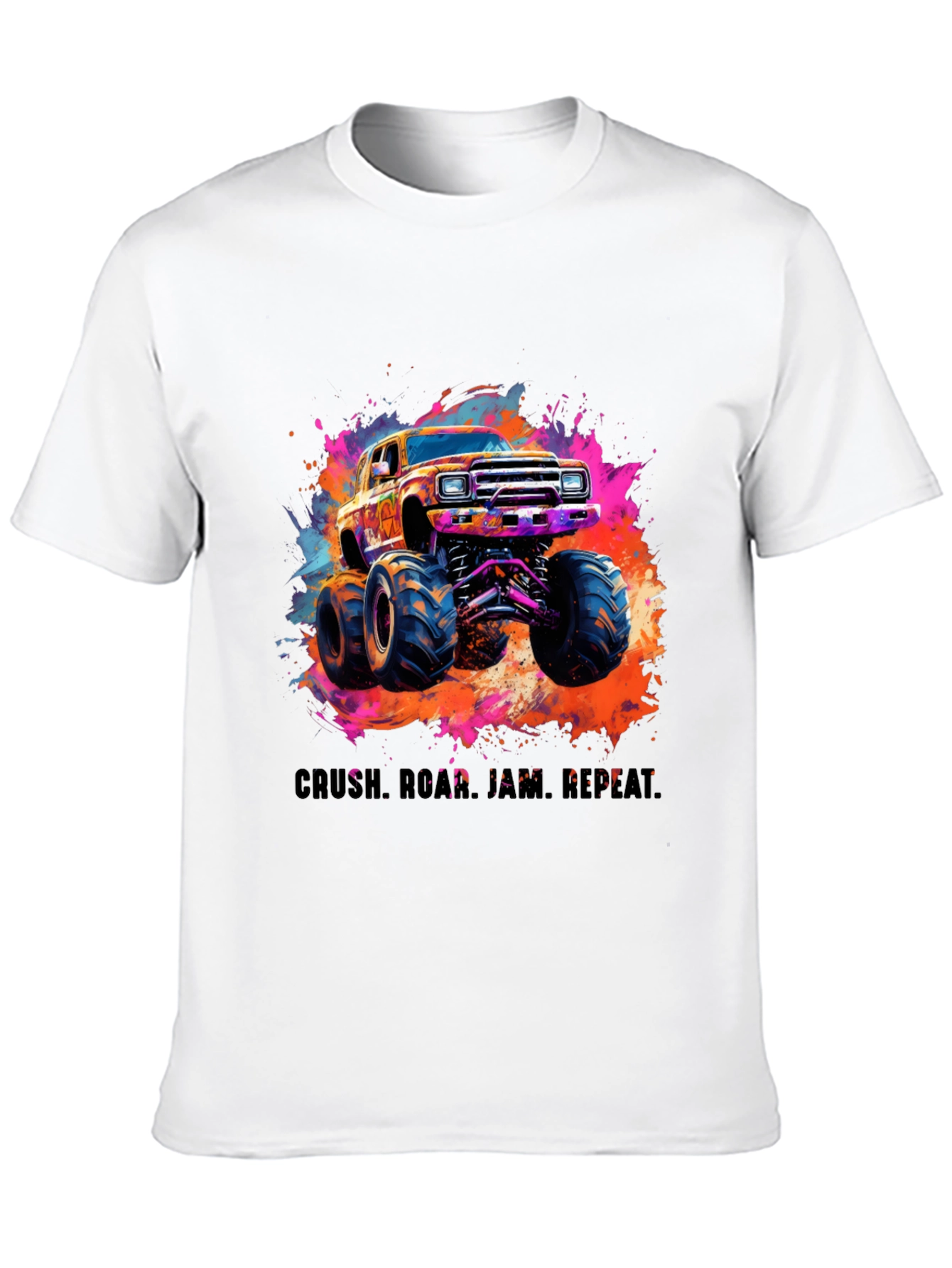 Monster Truck Graphic Tee