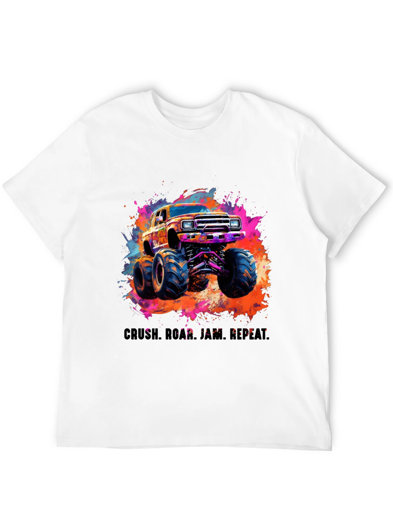 Monster Truck Graphic Tee