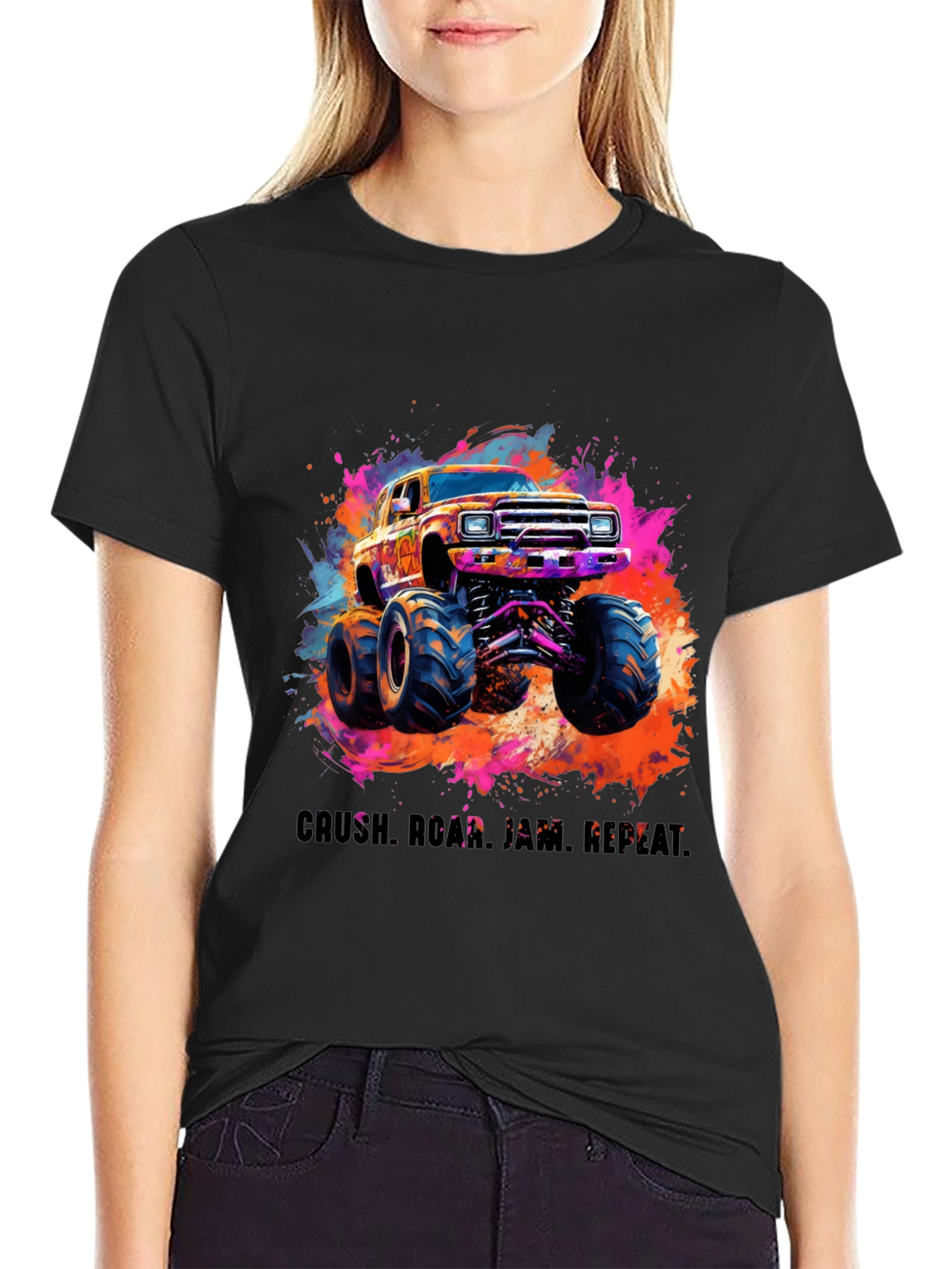 Monster Truck Graphic Tee