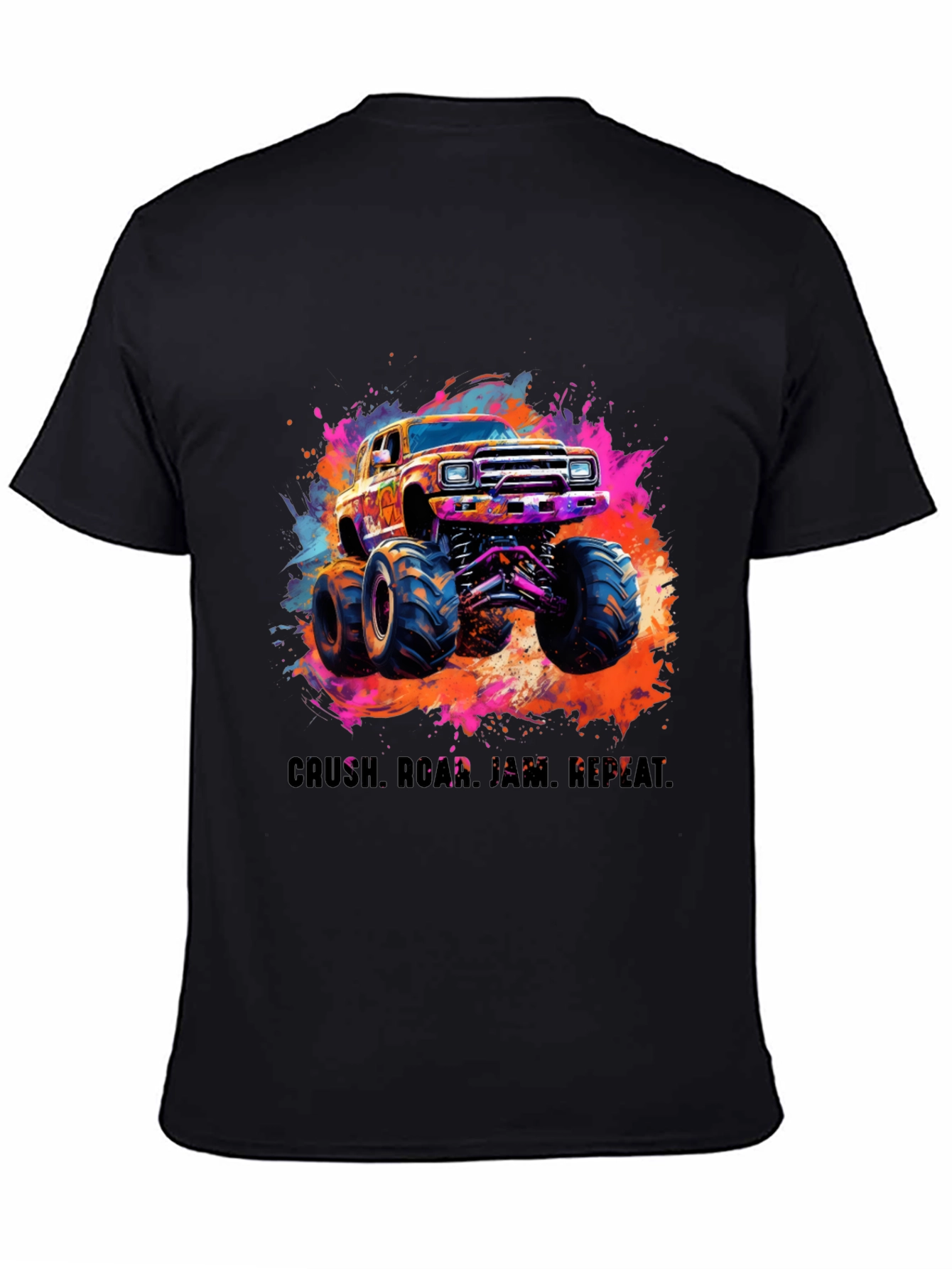 Monster Truck Graphic Tee