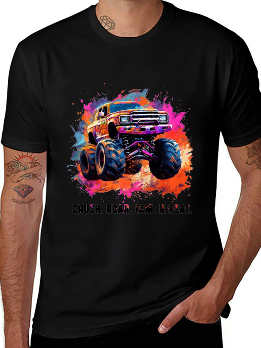 Monster Truck Graphic Tee