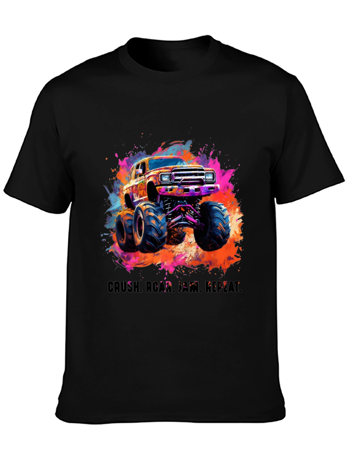 Monster Truck Graphic Tee