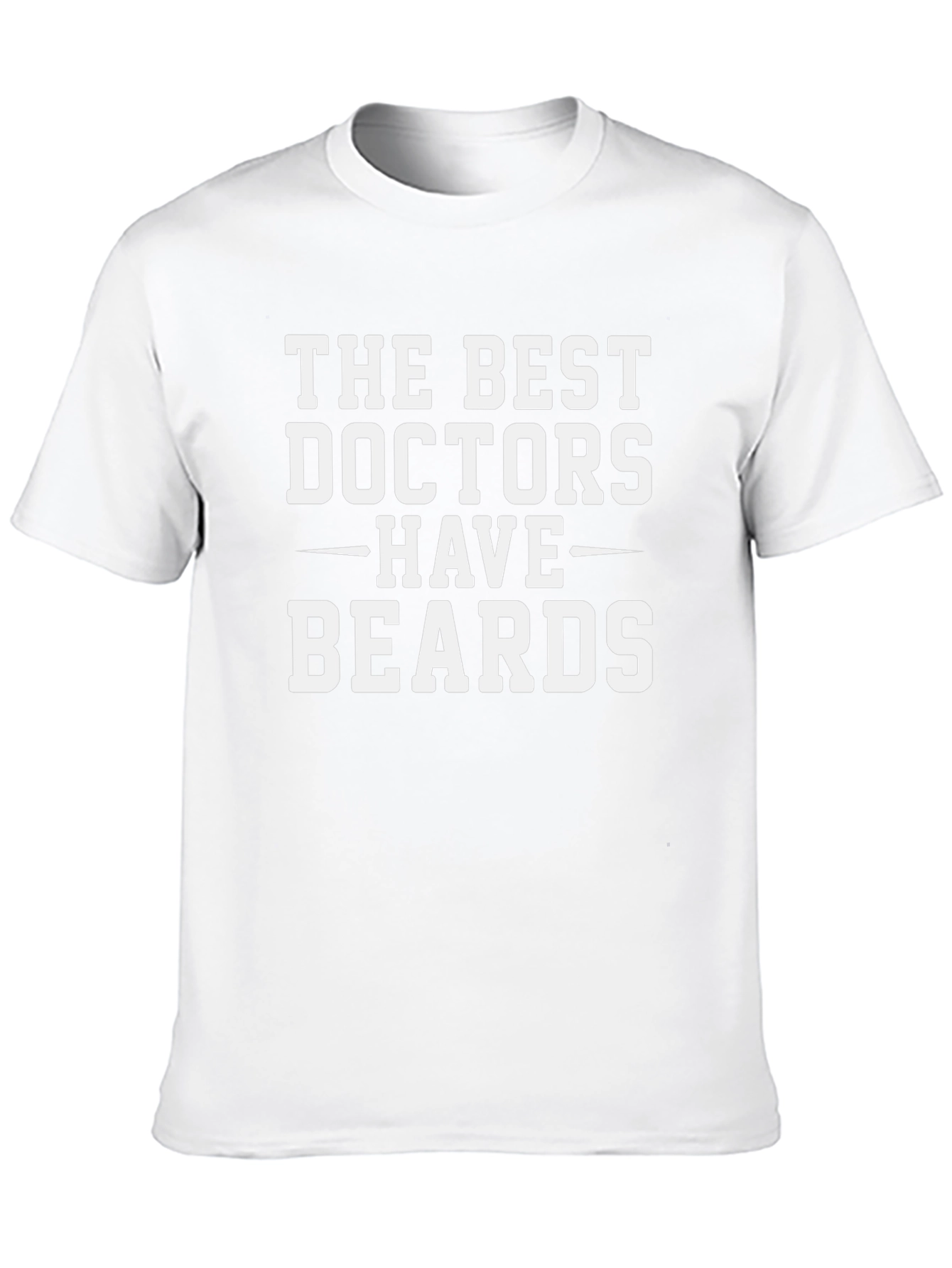 Best Doctors Have Beards Graphic T-Shirt
