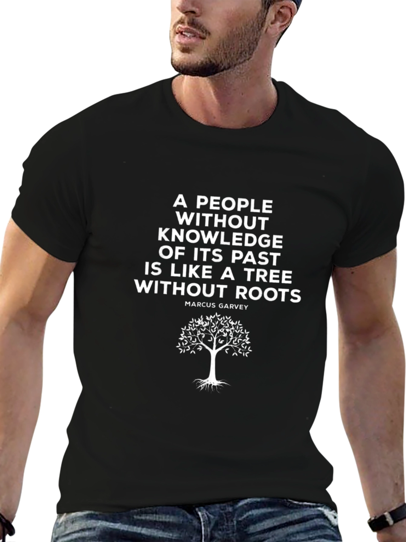Roots Tee: Knowledge of the Past T-Shirt