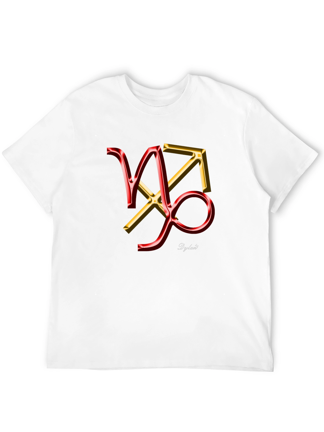 Zodiac Capricorn Sagittarius Black T-Shirt
