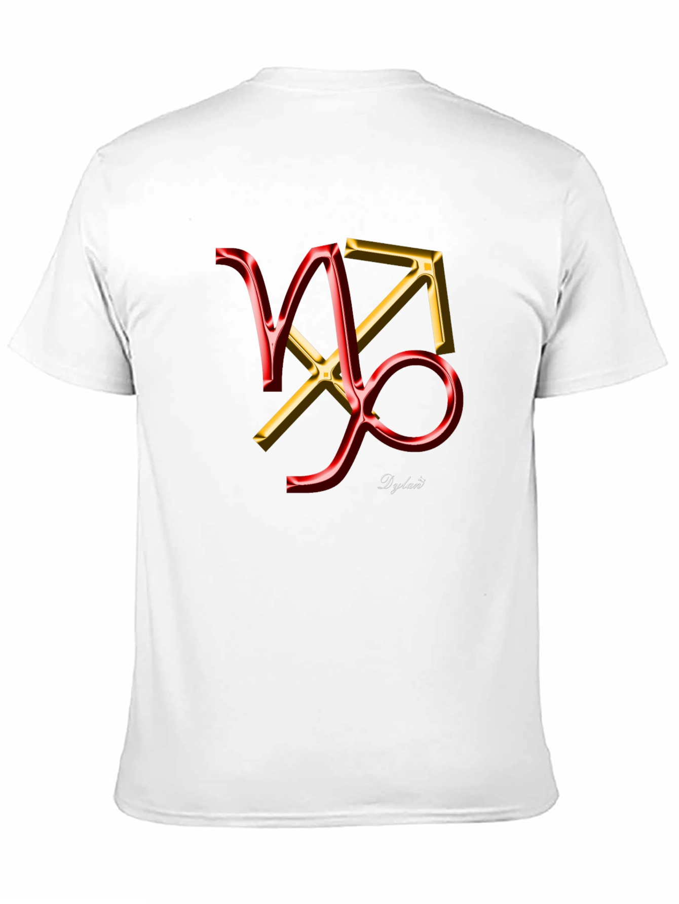 Zodiac Capricorn Sagittarius Black T-Shirt
