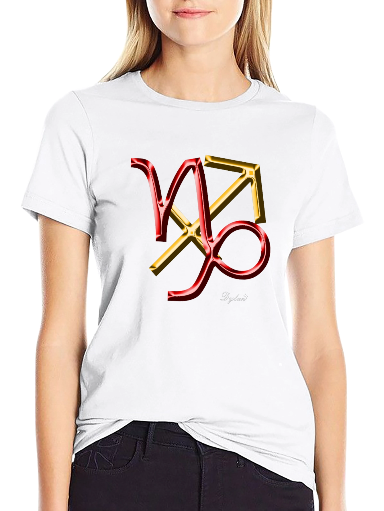 Zodiac Capricorn Sagittarius Black T-Shirt