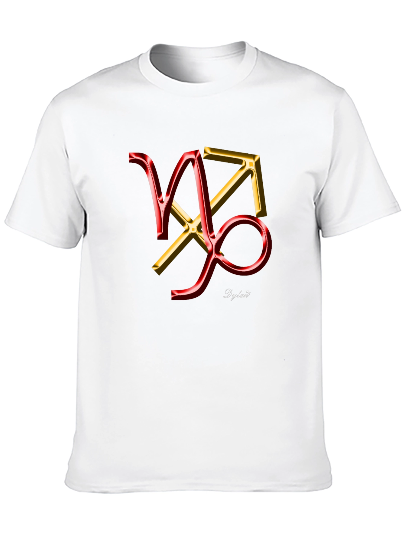 Zodiac Capricorn Sagittarius Black T-Shirt
