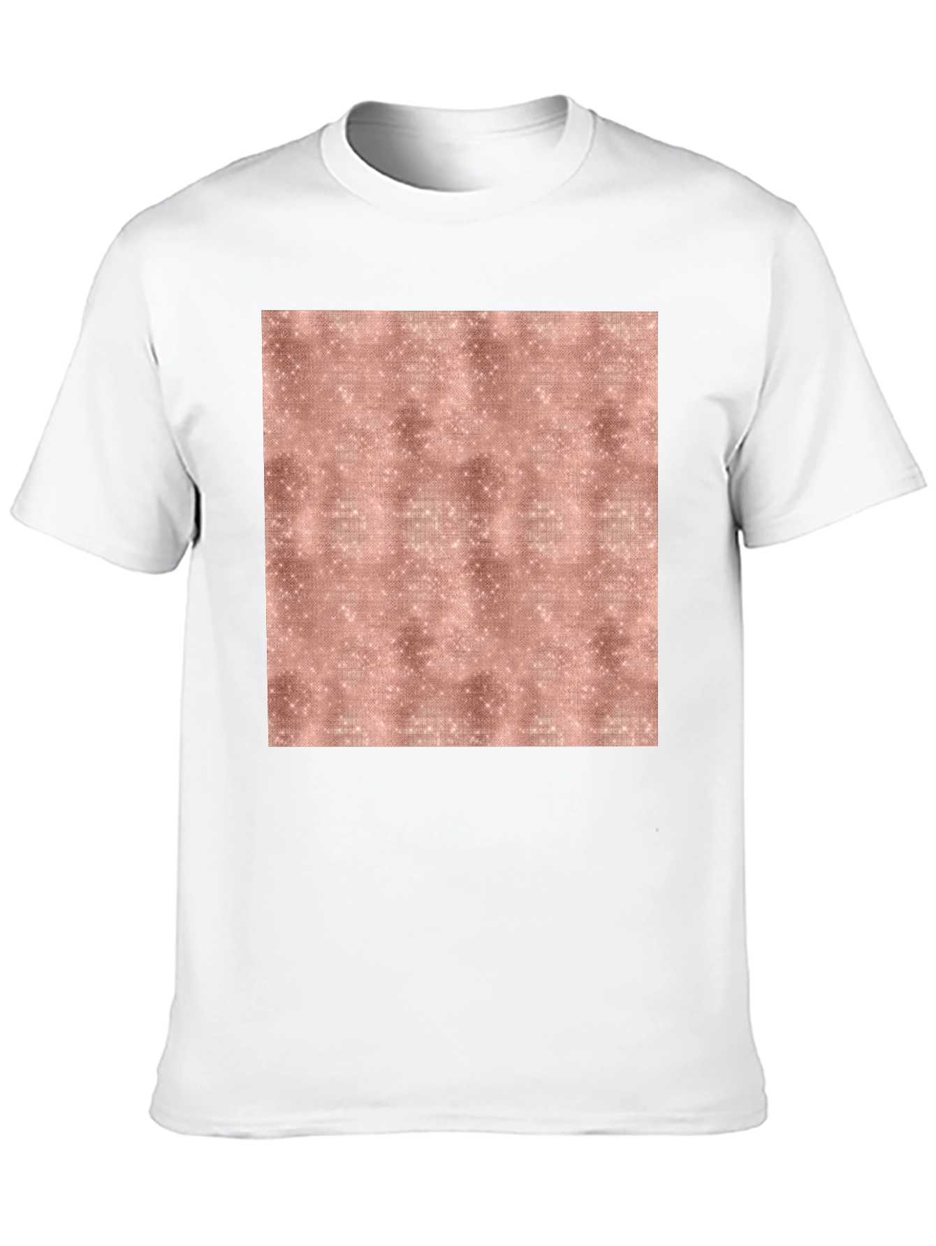 Sparkle Texture Tee - Modern Graphic Print