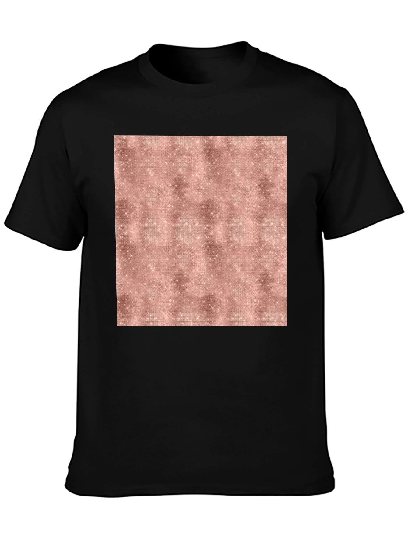 Sparkle Texture Tee - Modern Graphic Print