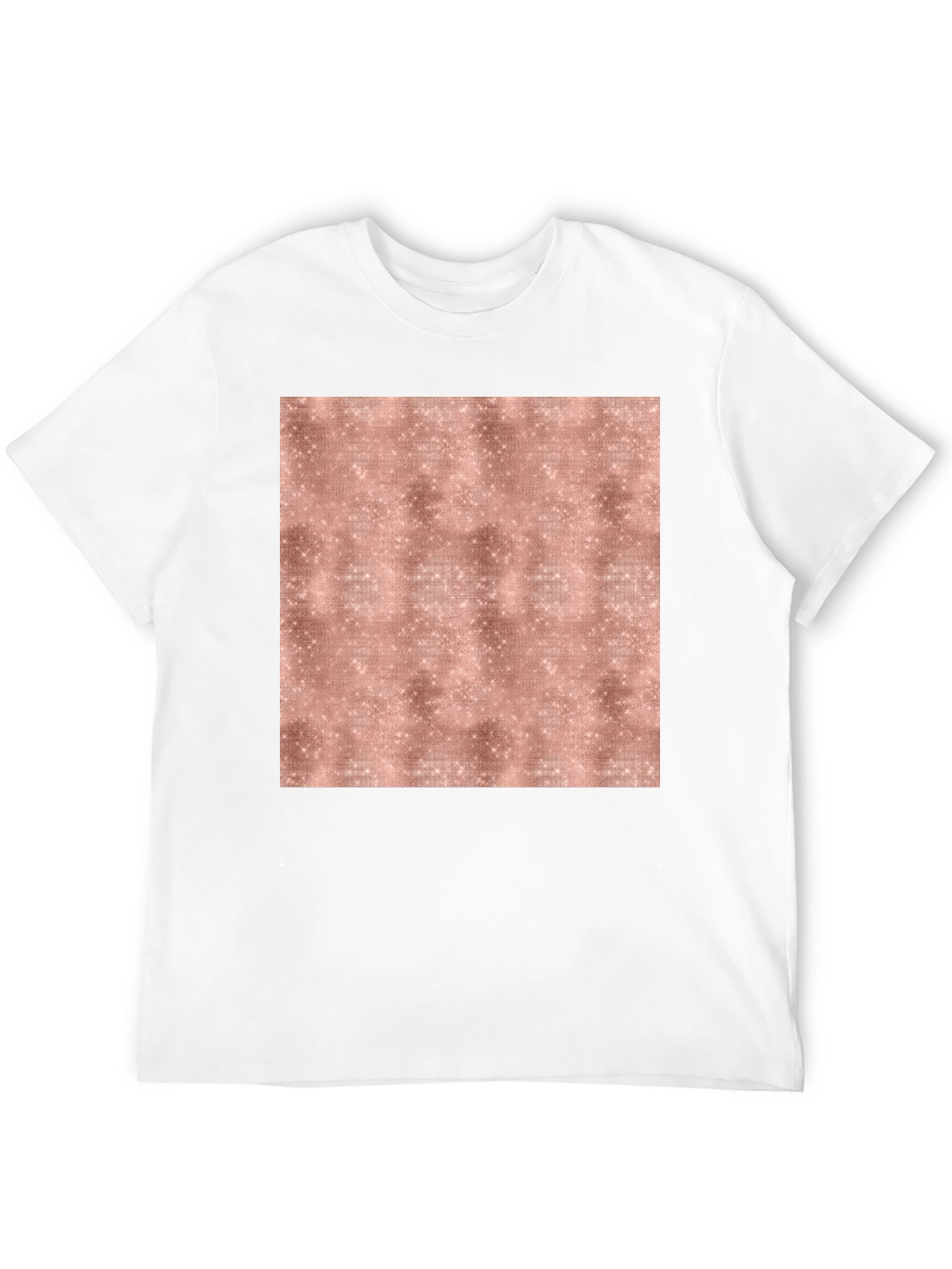 Sparkle Texture Tee - Modern Graphic Print