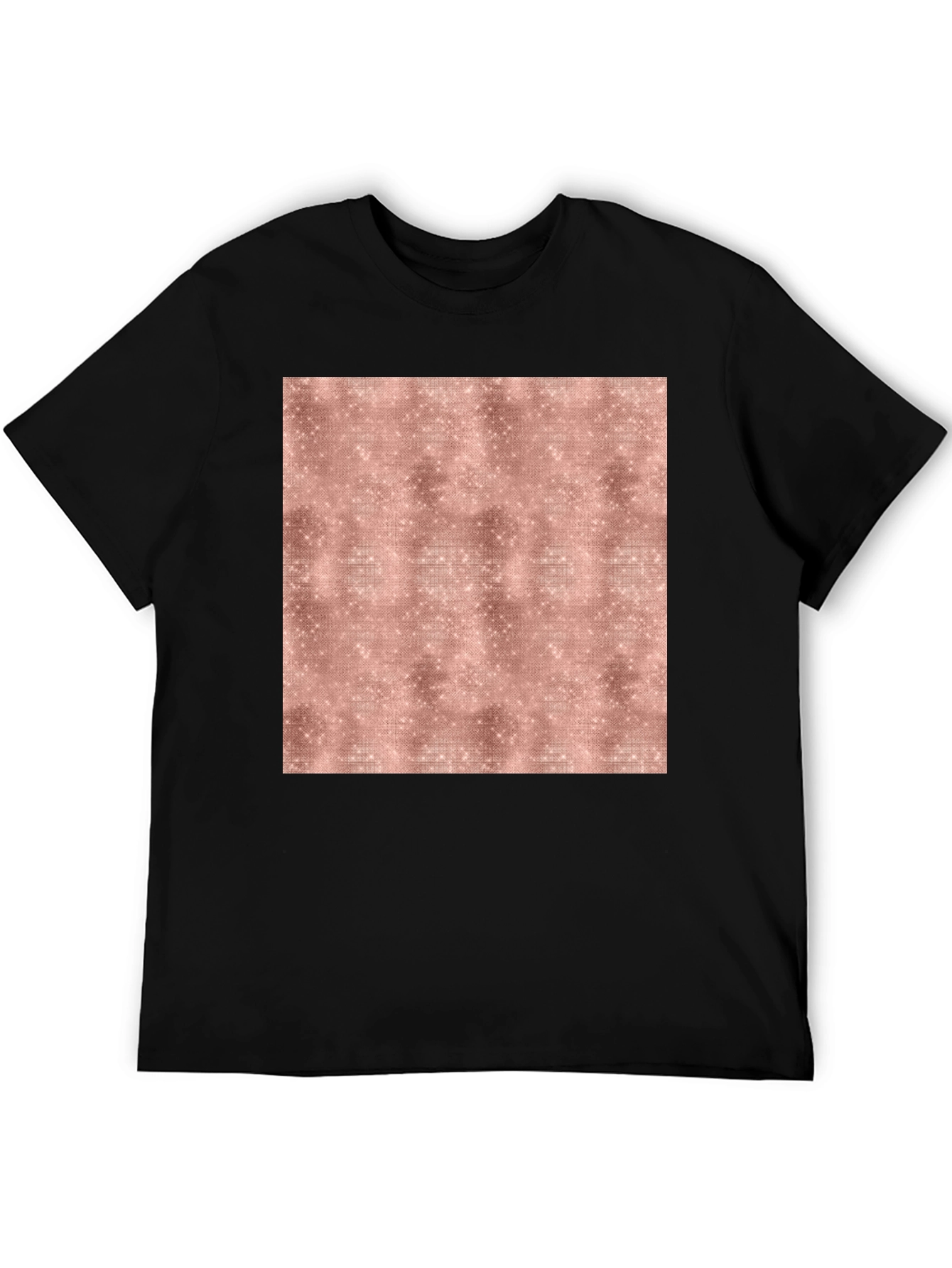 Sparkle Texture Tee - Modern Graphic Print