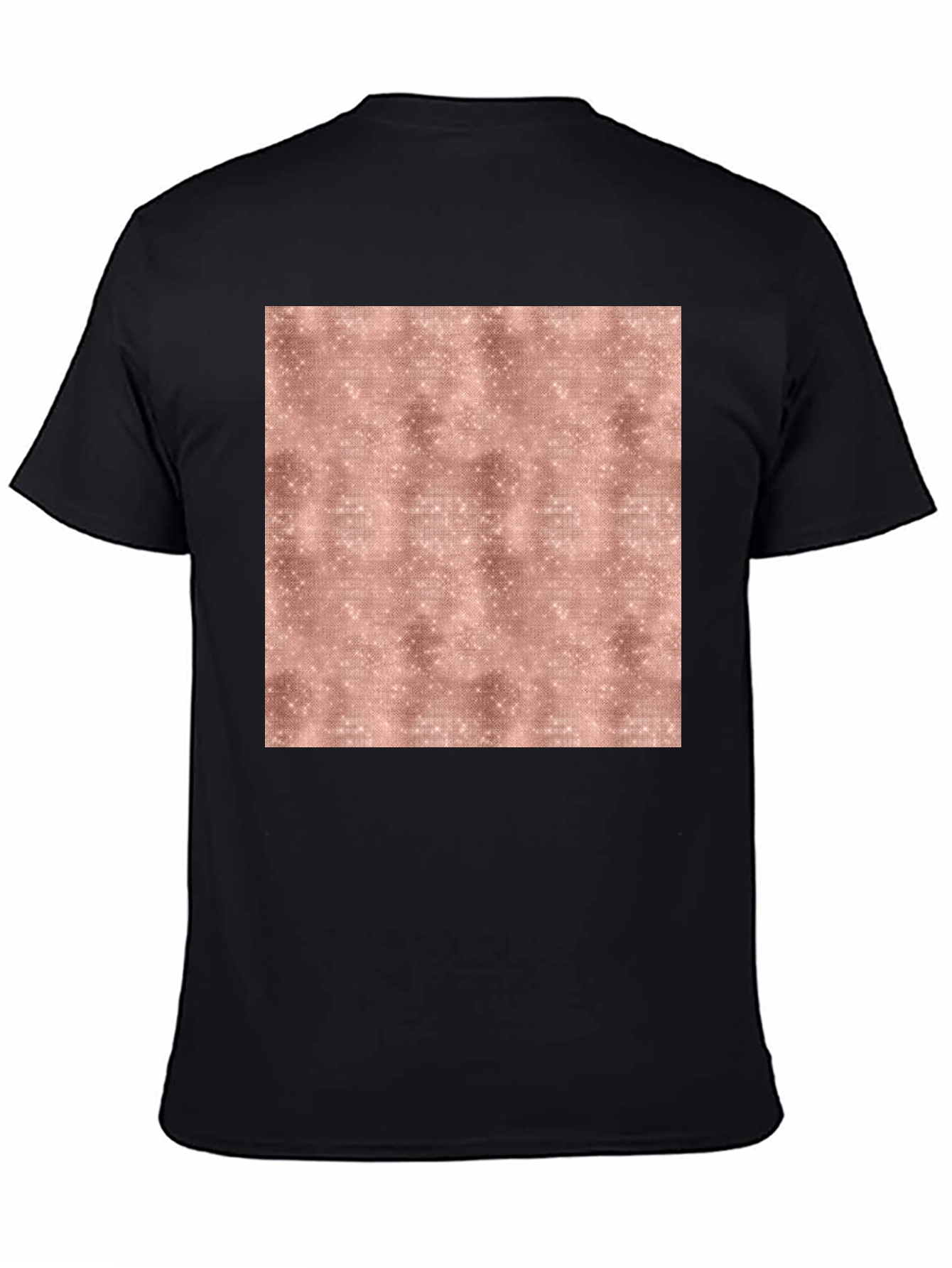 Sparkle Texture Tee - Modern Graphic Print