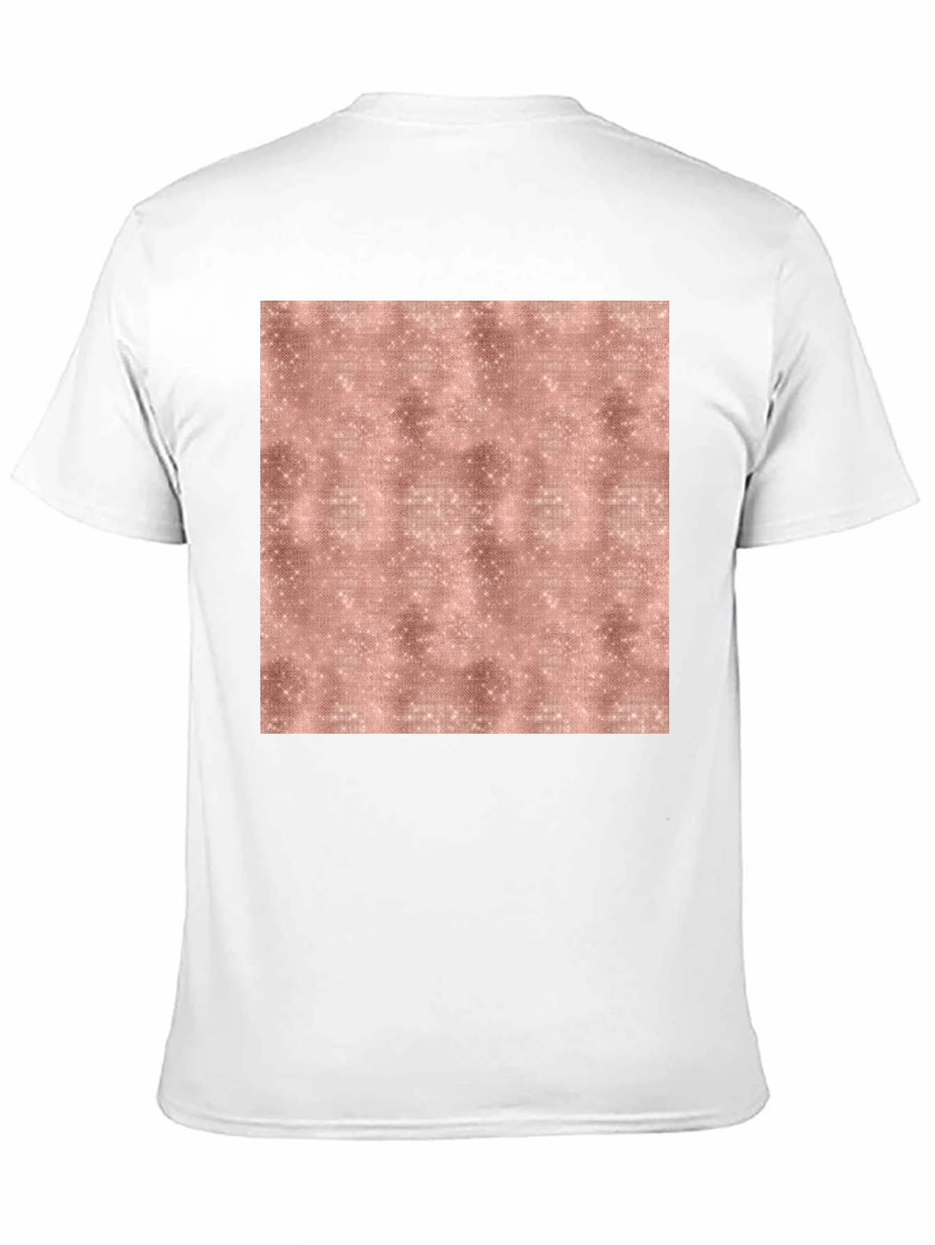 Sparkle Texture Tee - Modern Graphic Print