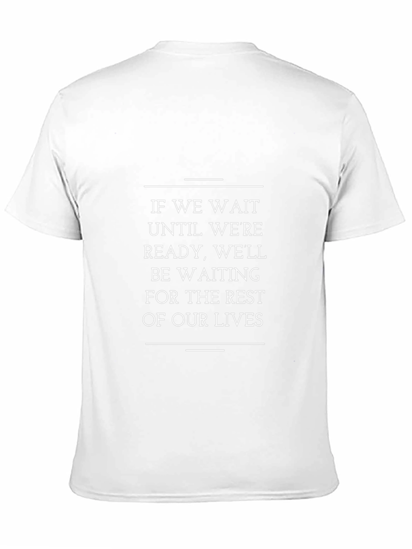 Motivational Quote Graphic Tee