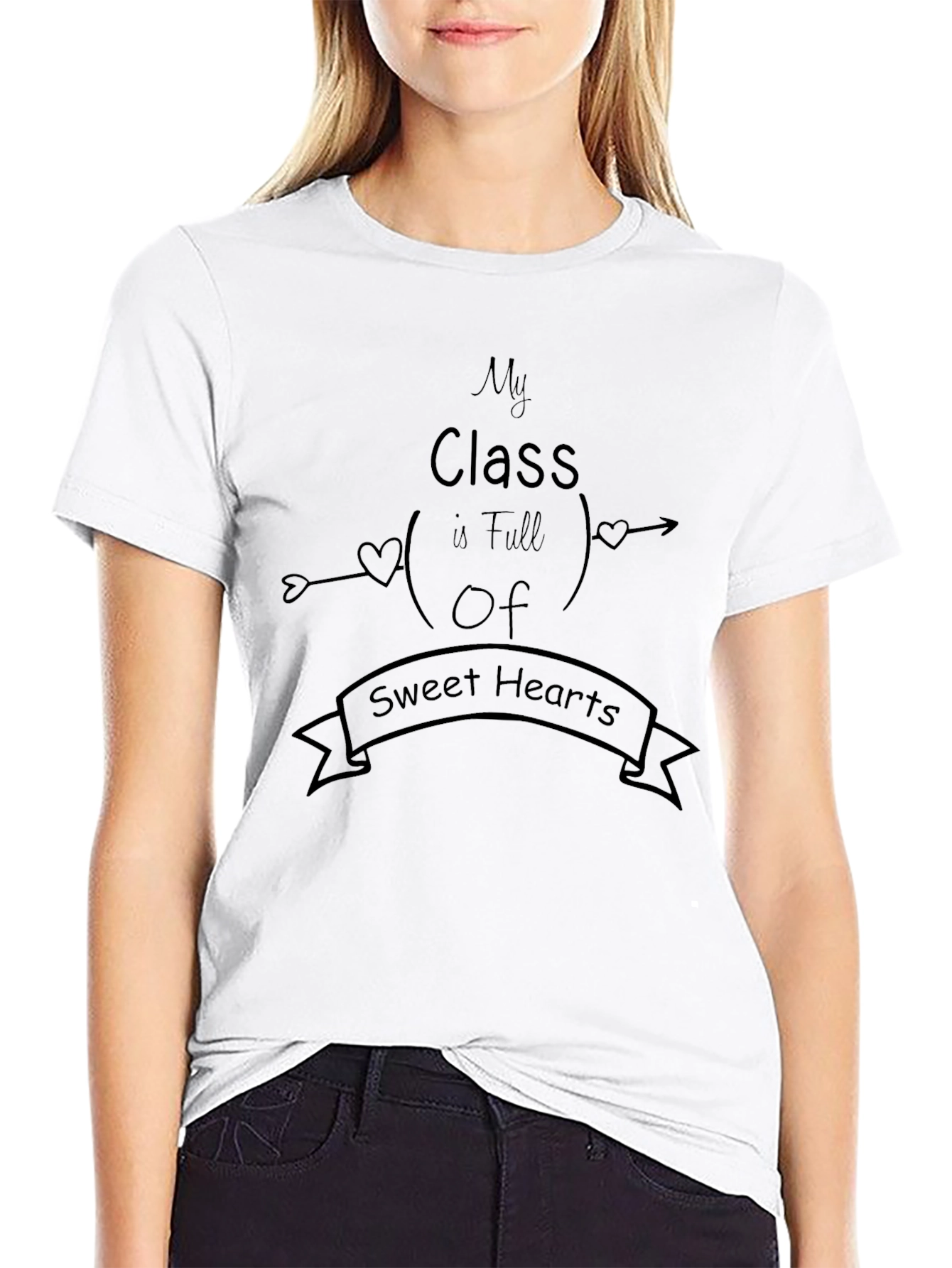 My Class is Full of Sweethearts T-Shirt