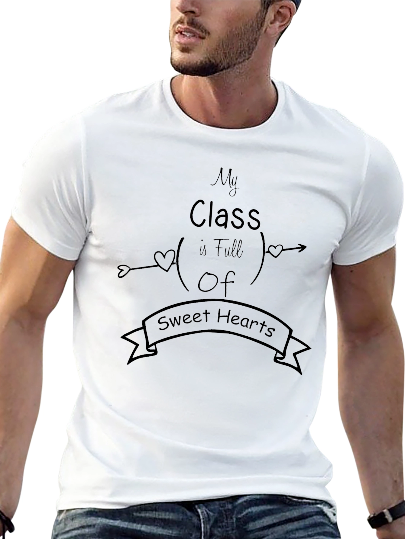 My Class is Full of Sweethearts T-Shirt