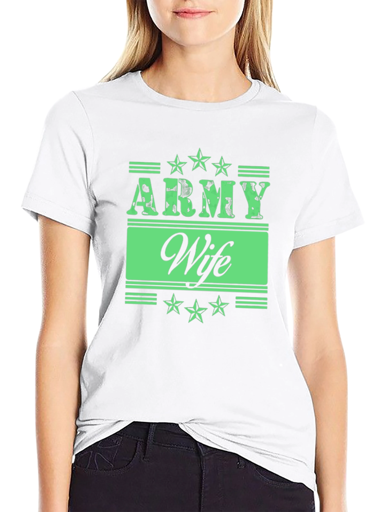 Army Wife Graphic Tee