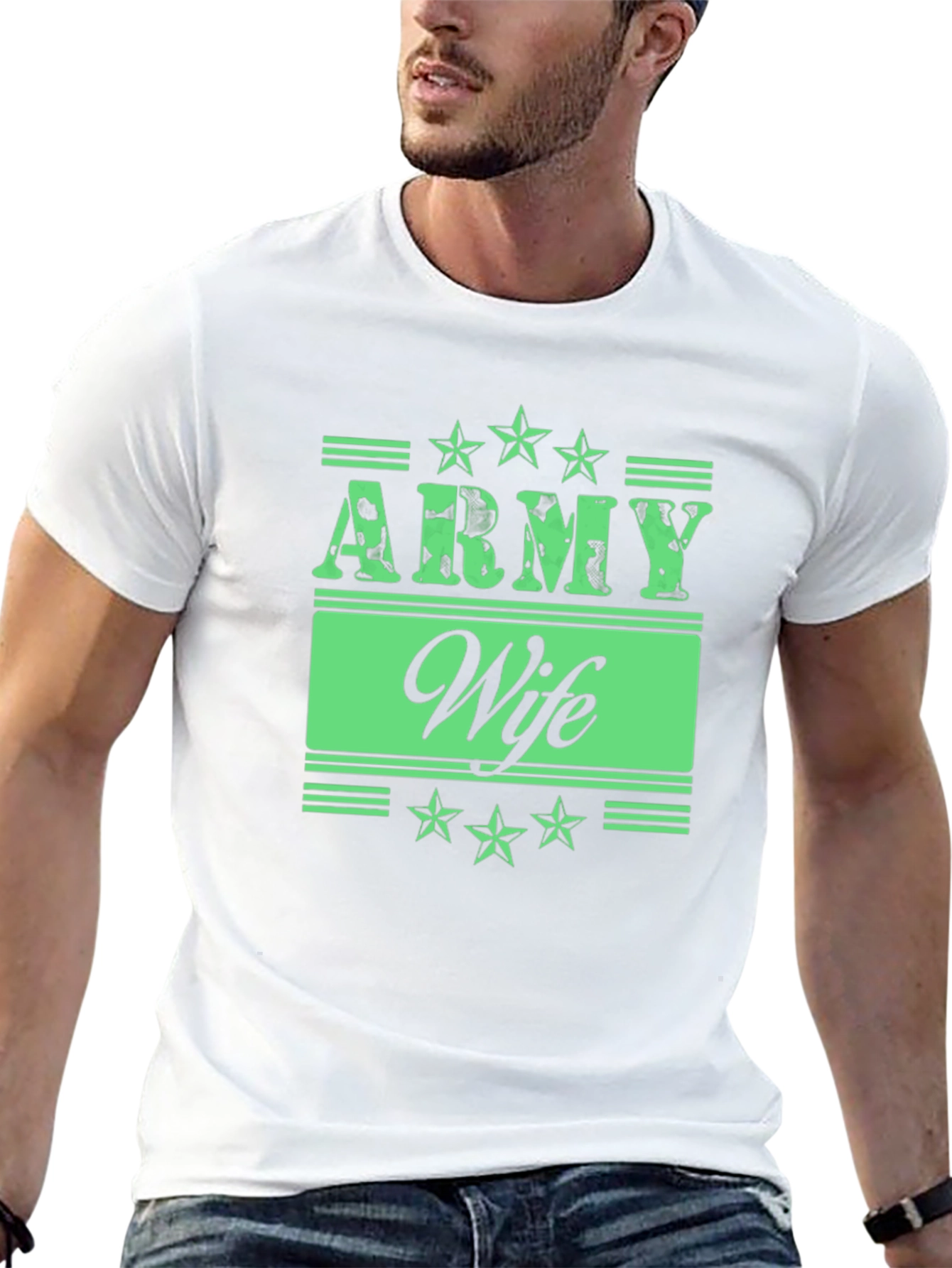 Army Wife Graphic Tee