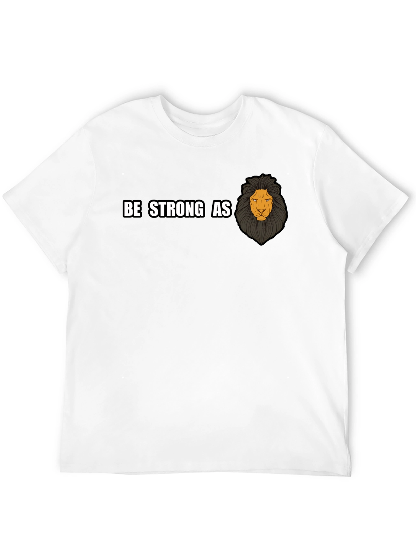Be Strong As Lion Graphic T-Shirt
