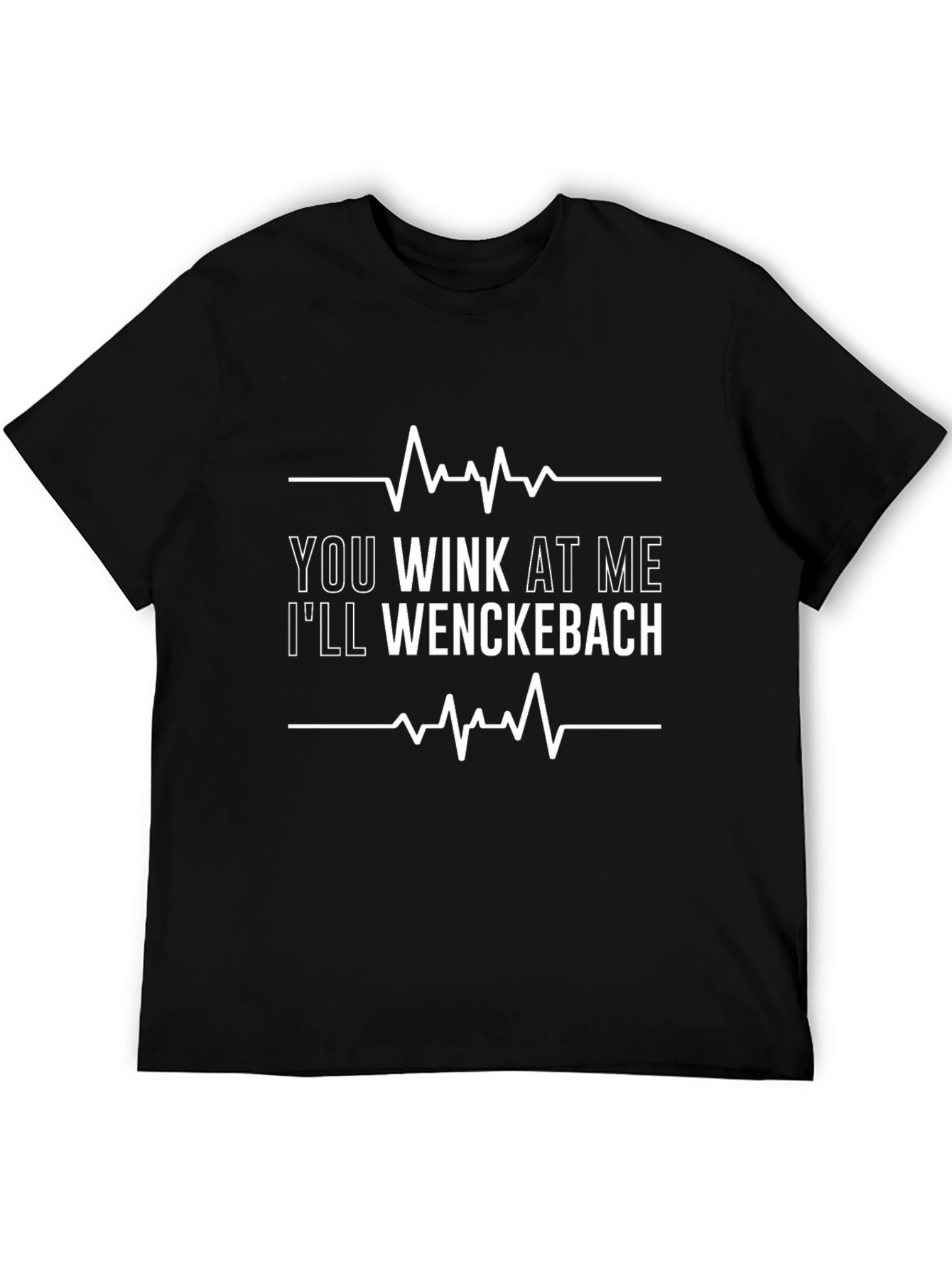 Wenckebach Funny Medical T-Shirt - Black
