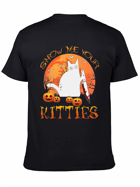 Halloween Show Me Your Kitties T-Shirt