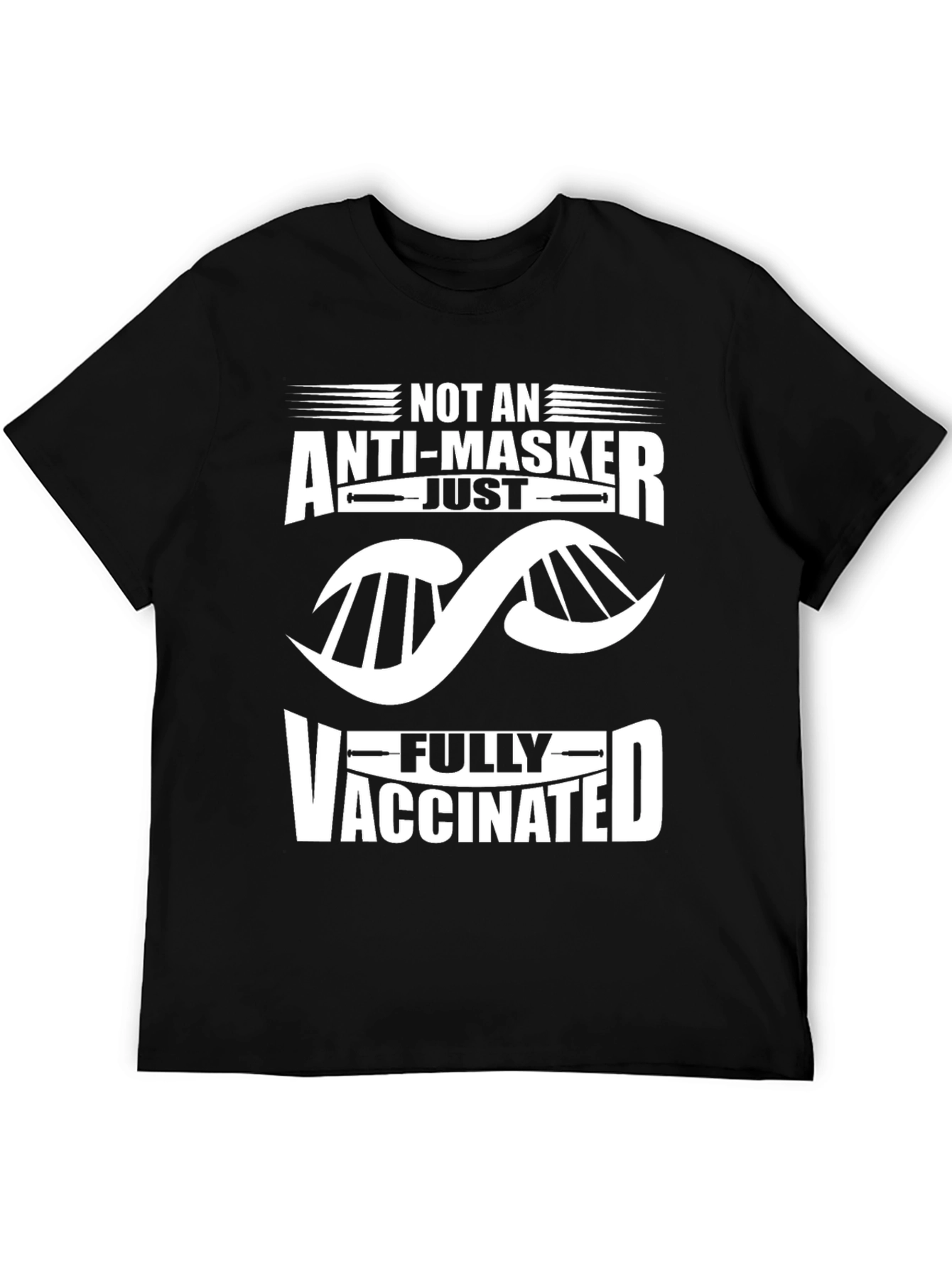 Fully Vaccinated Graphic T-Shirt