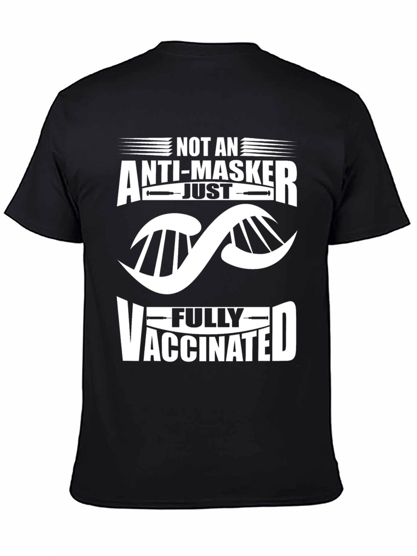 Fully Vaccinated Graphic T-Shirt