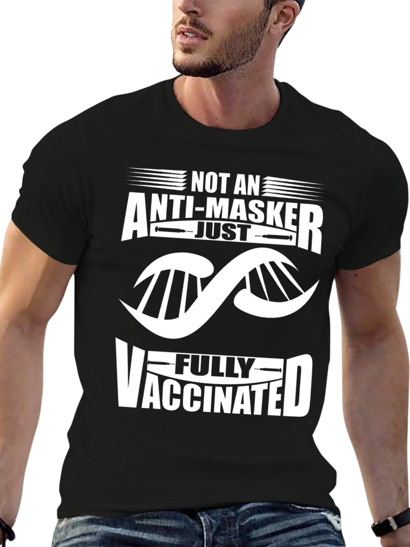 Fully Vaccinated Graphic T-Shirt