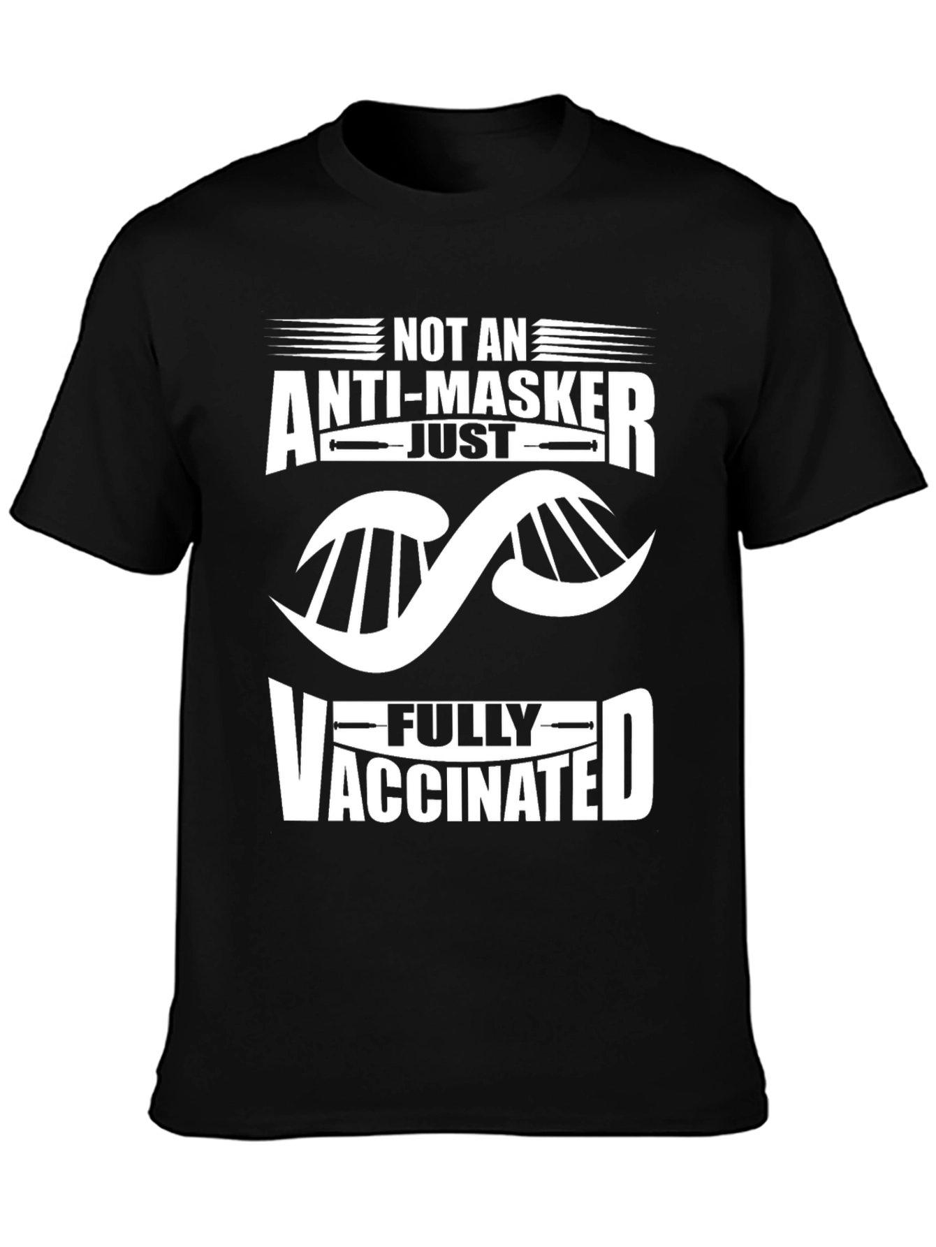 Fully Vaccinated Graphic T-Shirt