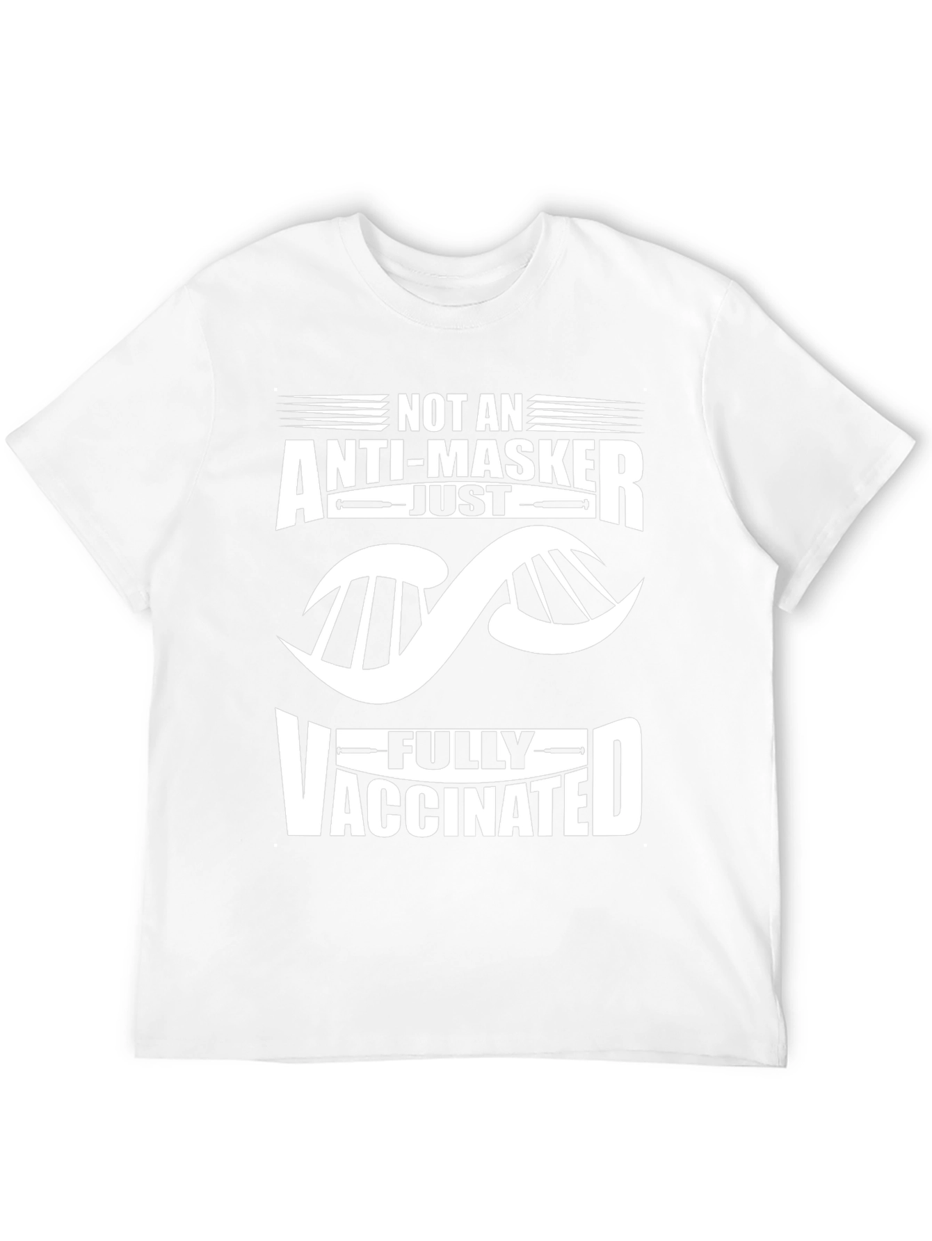 Fully Vaccinated Graphic T-Shirt