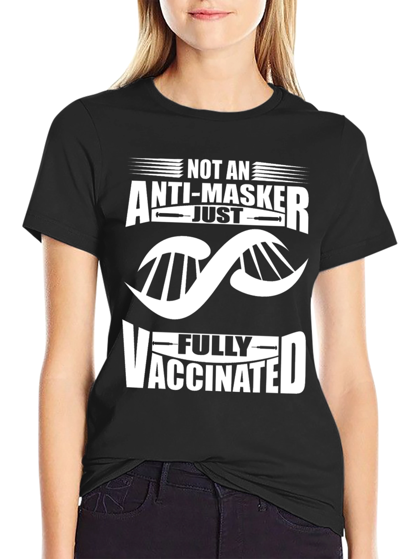 Fully Vaccinated Graphic T-Shirt