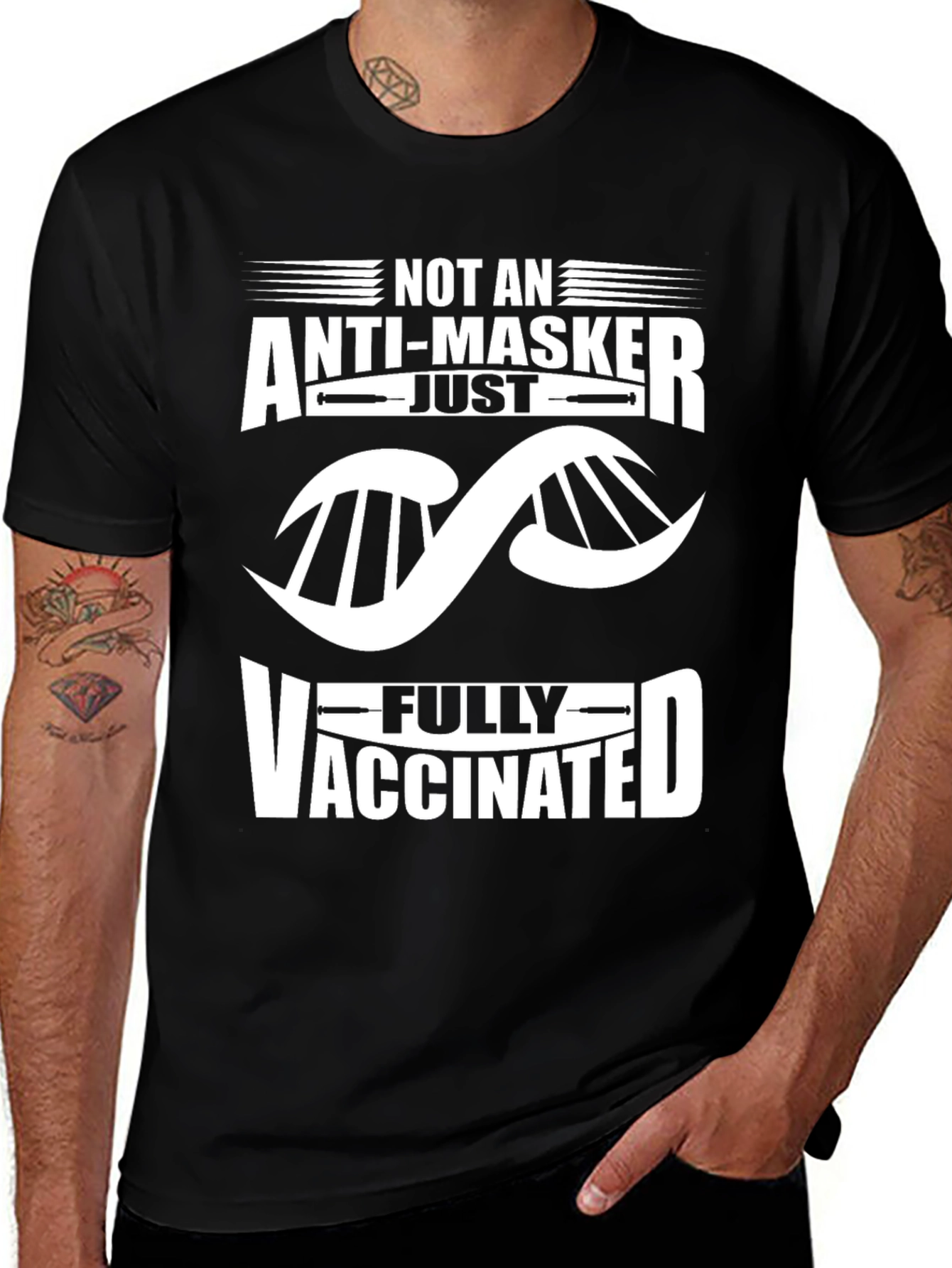 Fully Vaccinated Graphic T-Shirt