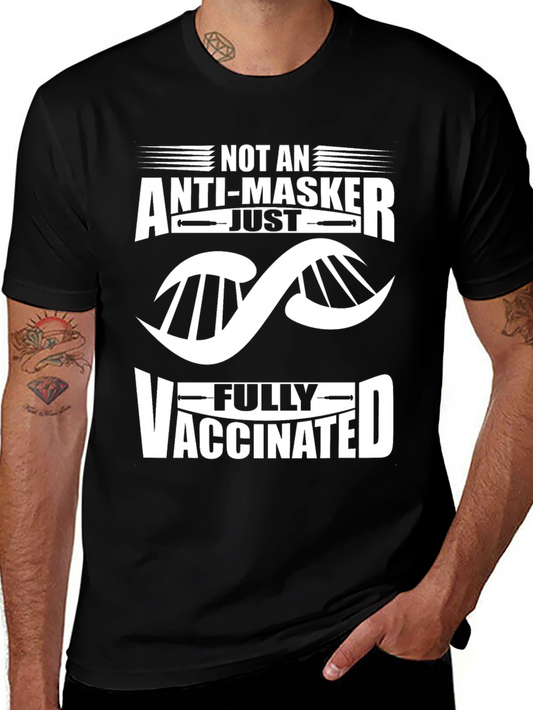 Fully Vaccinated Graphic T-Shirt