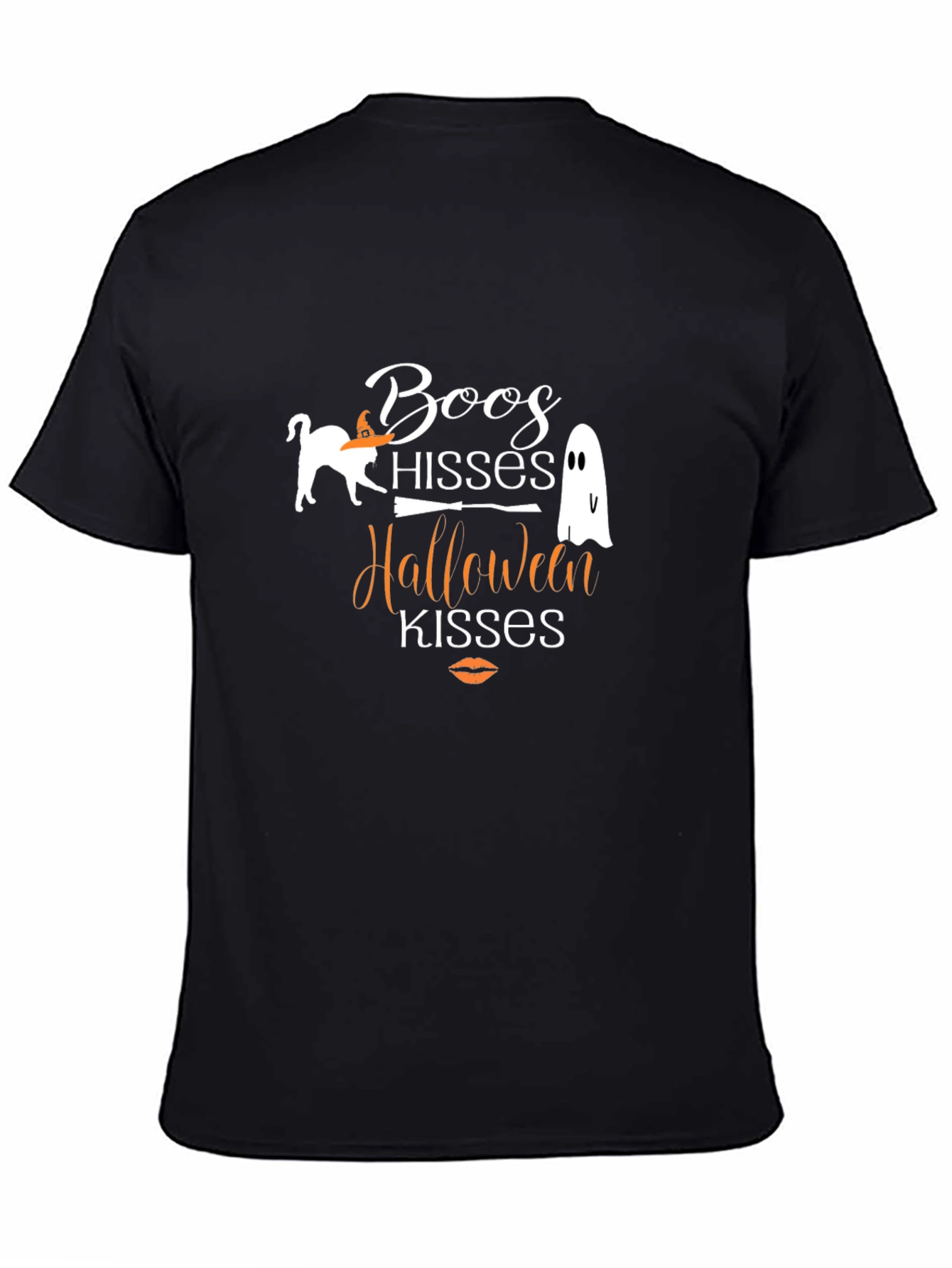 Boos & Kisses Halloween T-Shirt