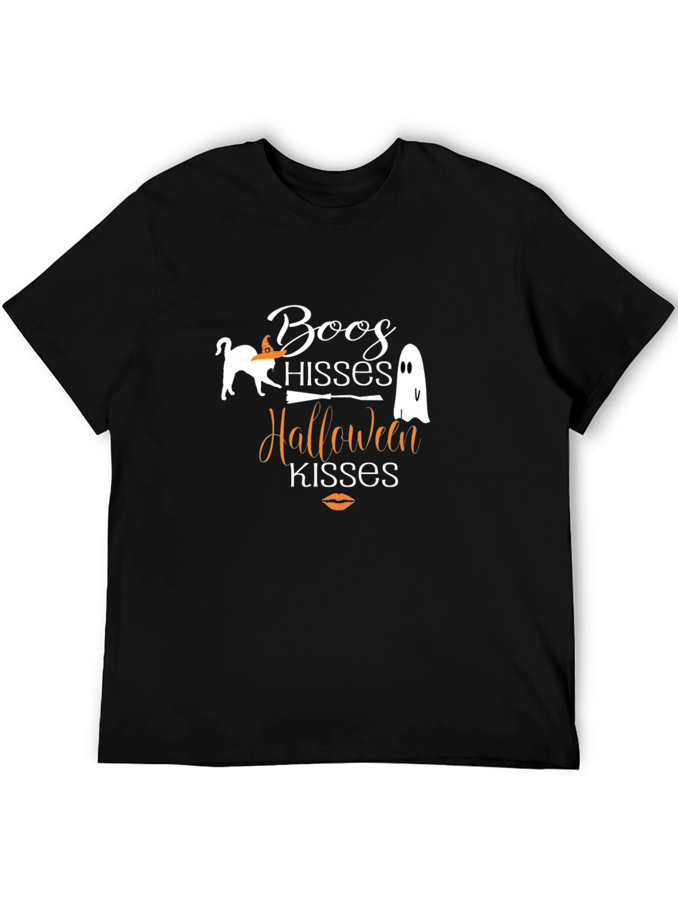 Boos & Kisses Halloween T-Shirt