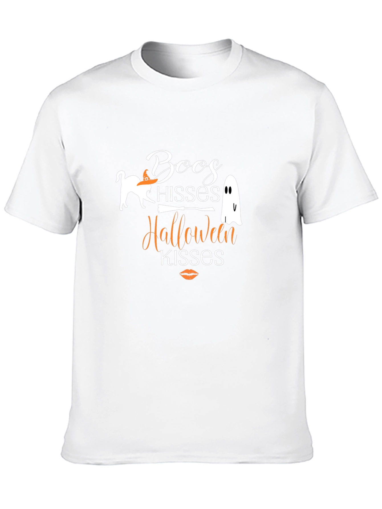 Boos & Kisses Halloween T-Shirt
