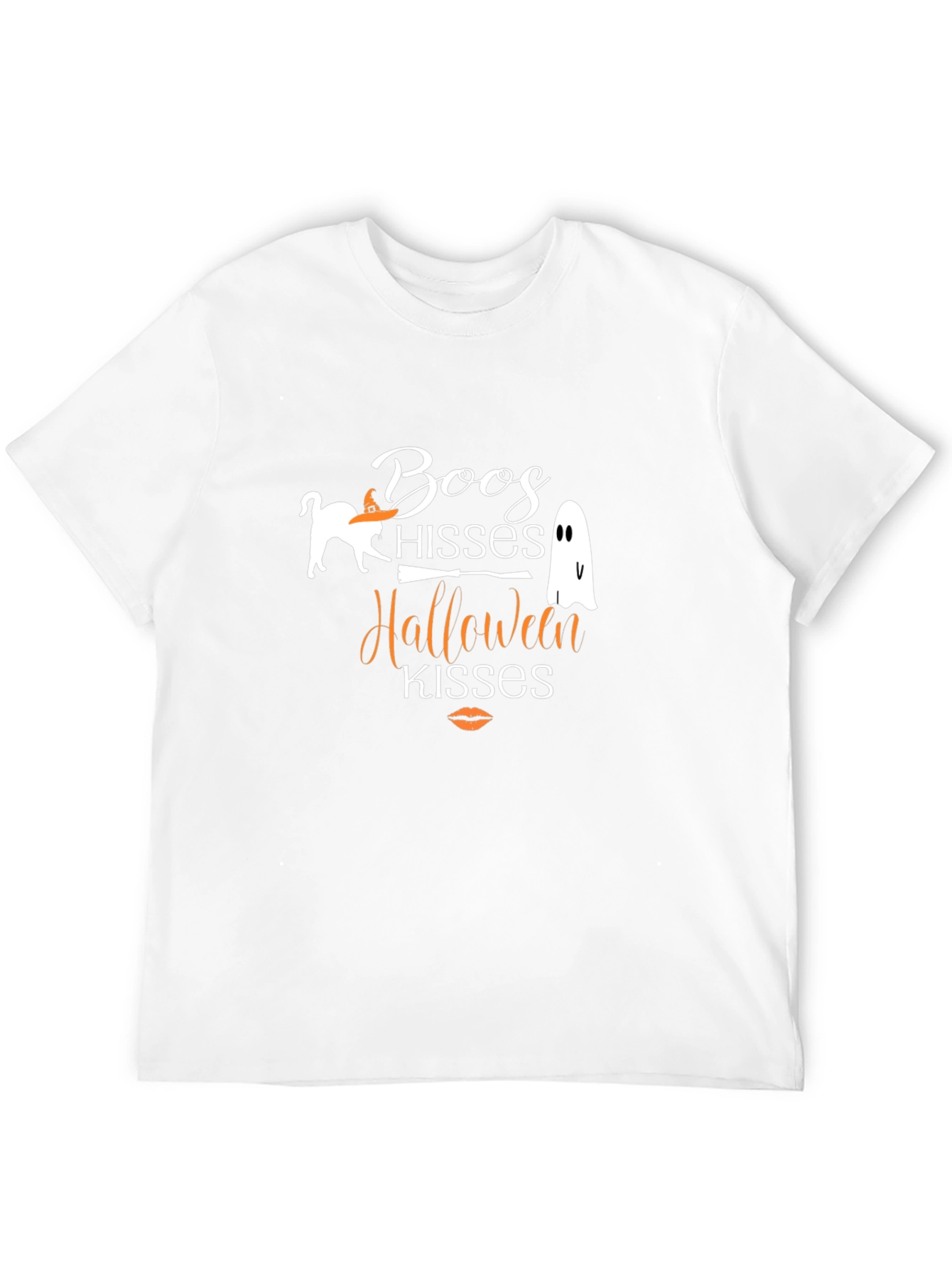 Boos & Kisses Halloween T-Shirt