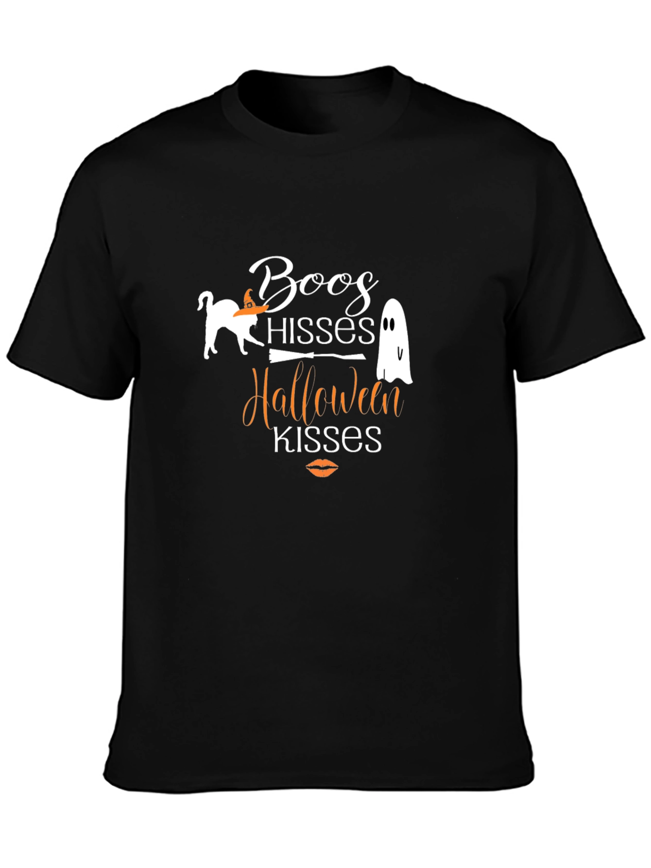 Boos & Kisses Halloween T-Shirt