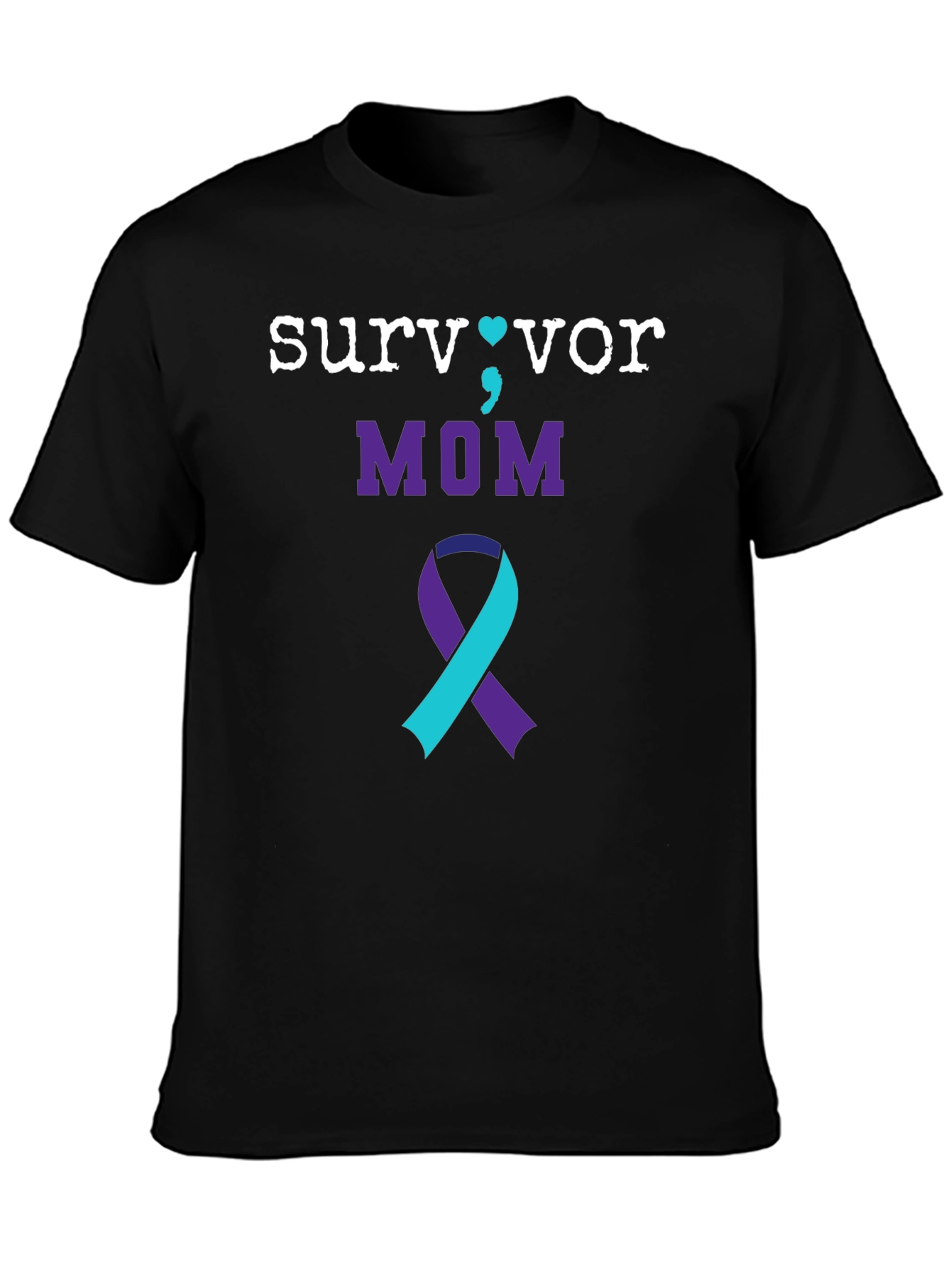 Survivor Mom Awareness T-Shirt