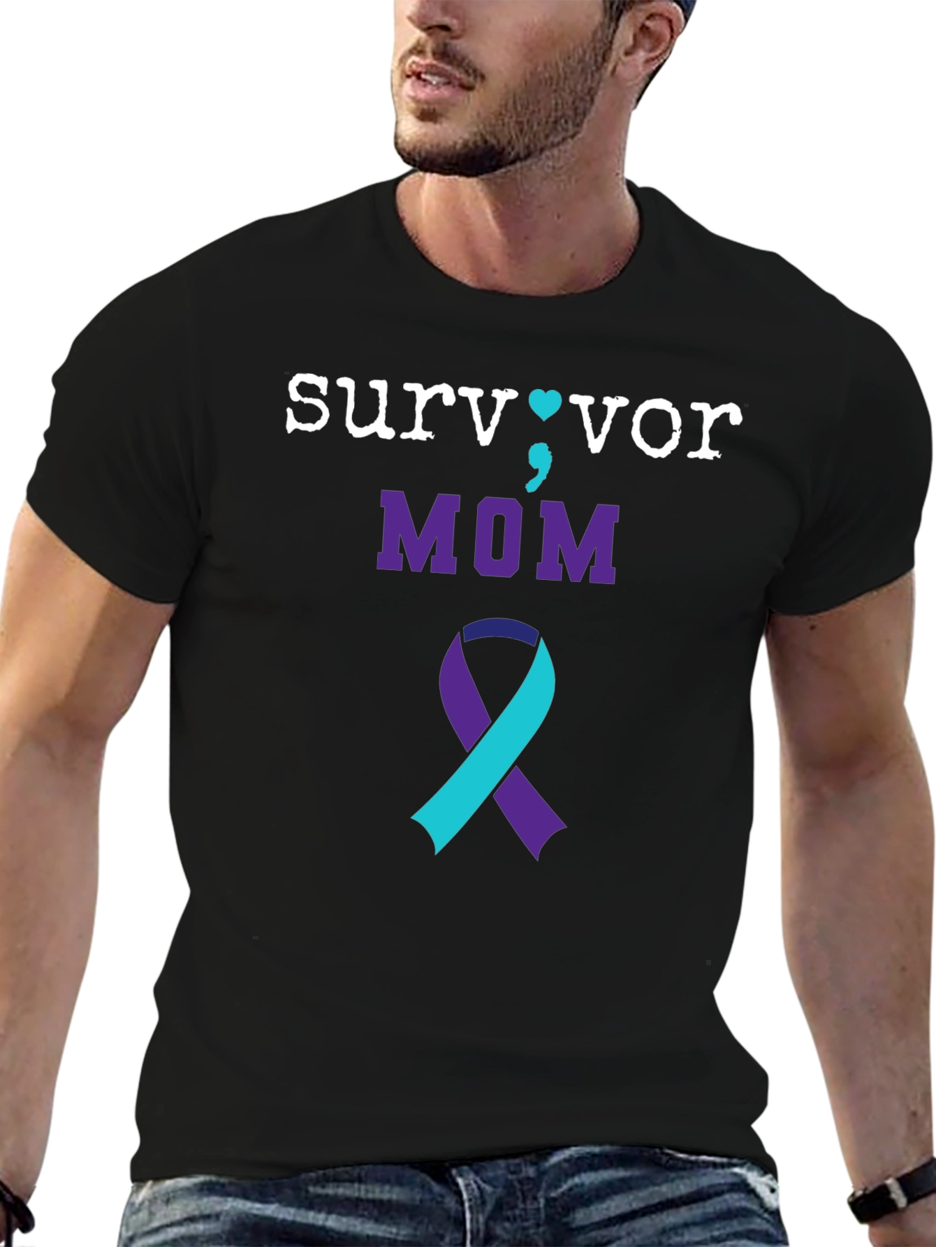 Survivor Mom Awareness T-Shirt